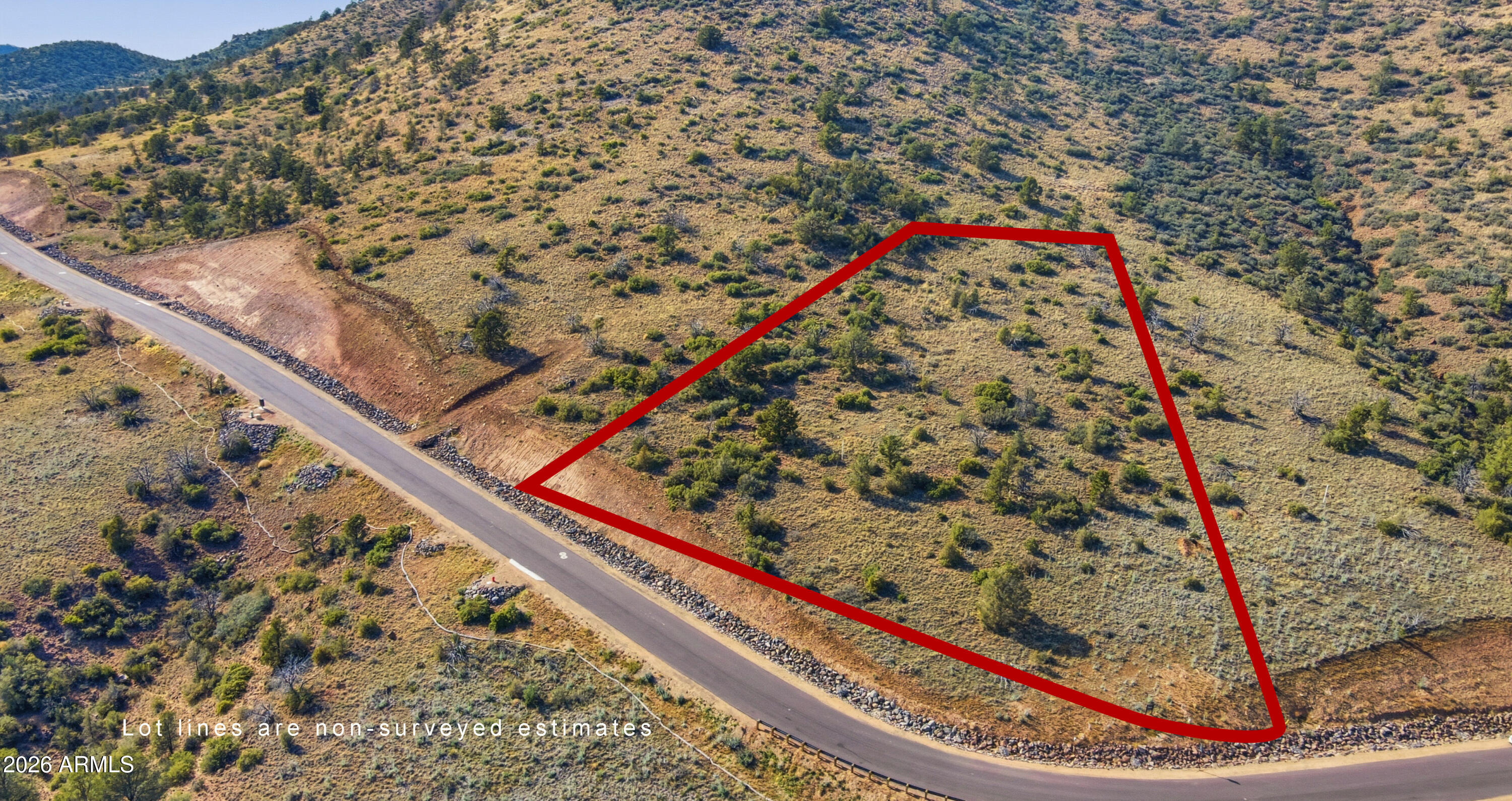 STRINGFIELD AT GRANITE MOUNTAIN PHASE 1 - Land