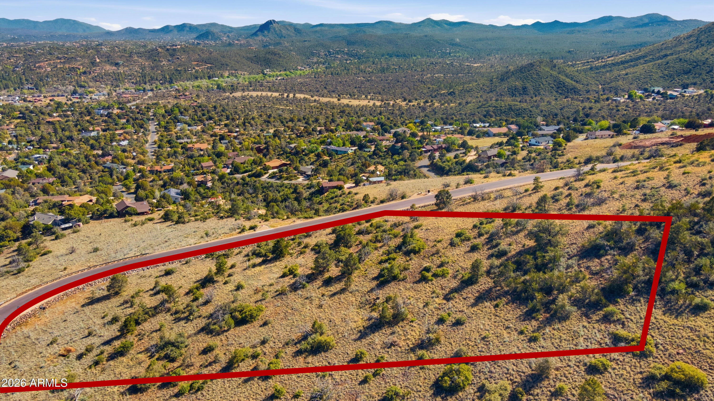 STRINGFIELD AT GRANITE MOUNTAIN PHASE 1 - Land