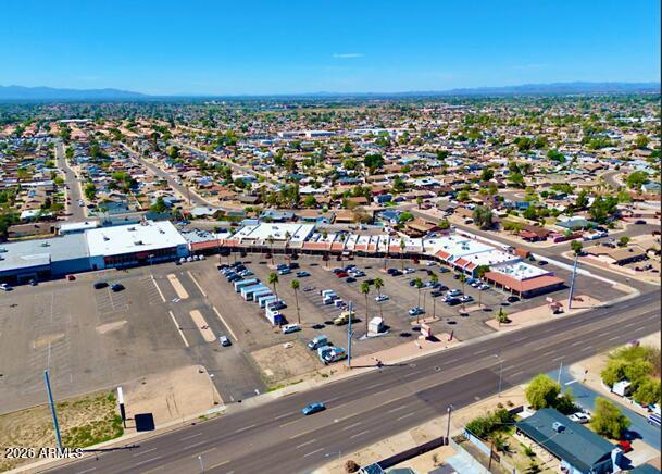 Located on the highly visible hard corner of 35th Avenue and Cactus Road, this neighborhood retail center benefits from exceptional exposure and strong traffic counts of approximately 67,600 vehicles per day. The property offers small retail suites at affordable rental rates, making it an attractive option for a variety of local and service-oriented businesses. Positioned directly across from Moon Valley High School, which serves approximately 1,500 students, the center enjoys a built-in customer base and consistent daily activity. With prime frontage along busy 35th Avenue and convenient access to Interstate 17, the property offers outstanding visibility, accessibility, and convenience for both tenants and customers.