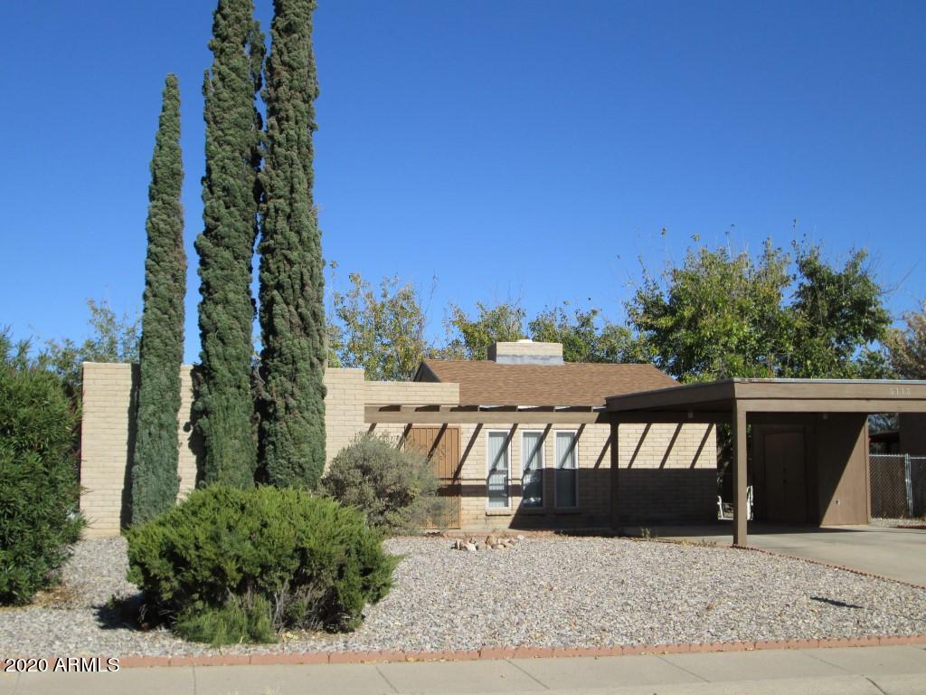 YOU will LOVE this WELL-MAINTAINED home with Upgraded Kitchen, Bathrooms, A/C and Much More! Move-in ready and CLEAN!
Within walking distance of Pueblo Del Sol Elementary School. Efficient kitchen with plenty of storage and counter space for your creative cooking! Enjoy a picnic under the shade tree in the fenced backyard or cozy up with a cup of your favorite brew beside the brick fireplace. The Double fenced backyard is great for the safety of your children or pets. And don't forget the Extra Large She-Shed/Mancave! Don't miss out - Call for a private tour today!