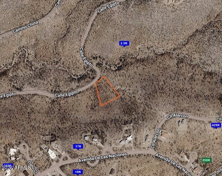 RIO RICO ESTATES 16 - Land