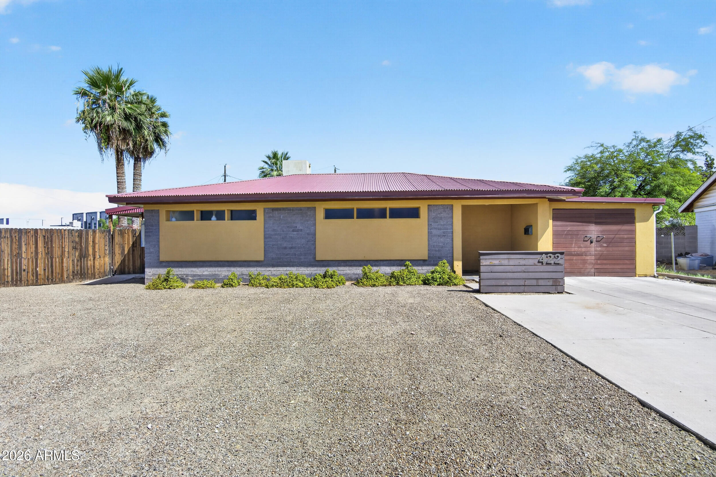 UPSHAW DESERT GARDENS - Residential