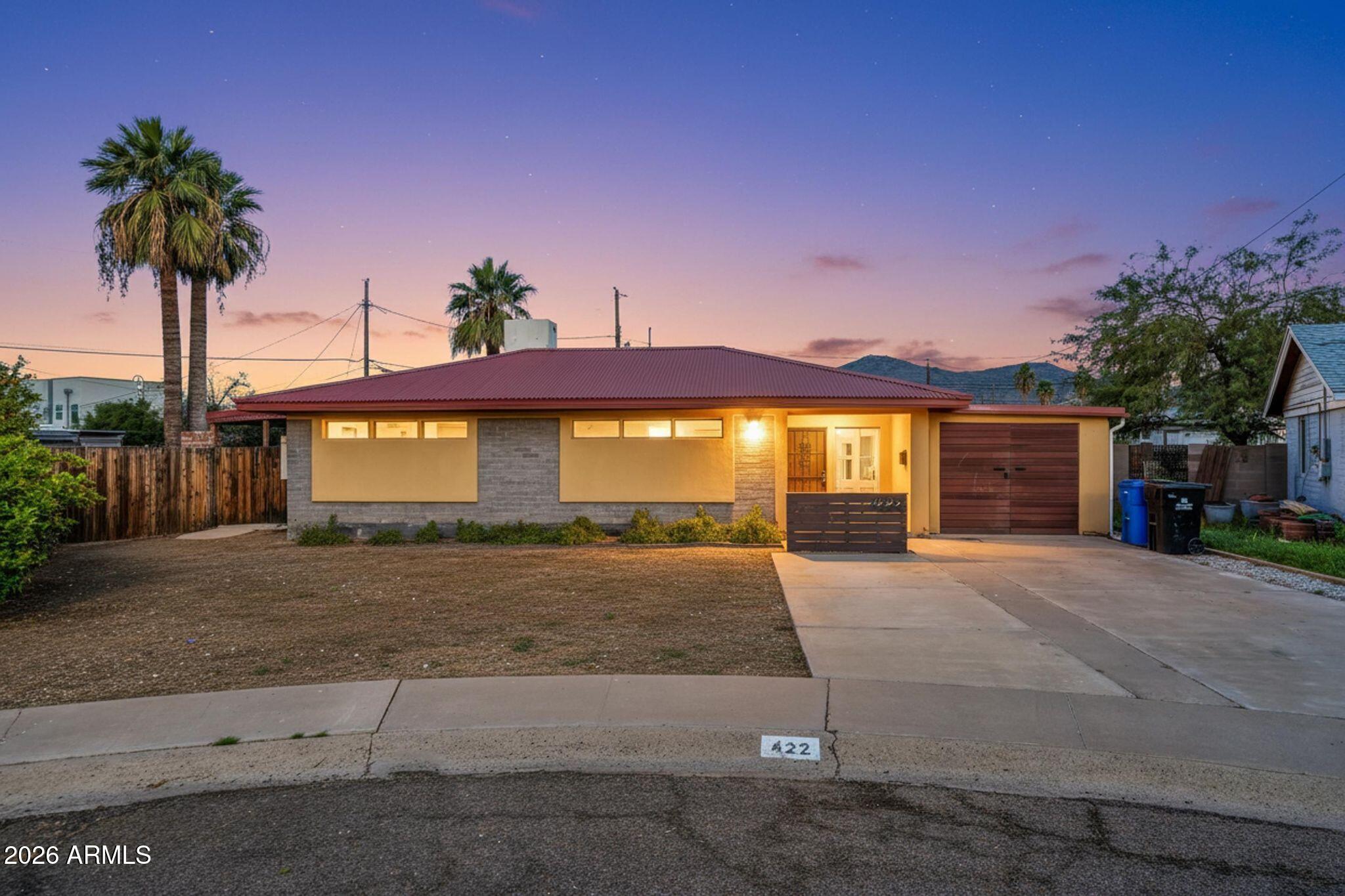 UPSHAW DESERT GARDENS - Residential