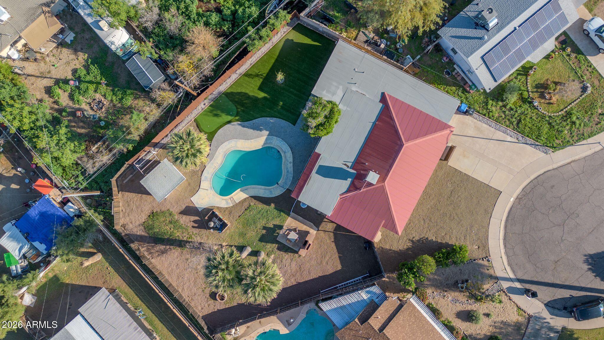 UPSHAW DESERT GARDENS - Residential