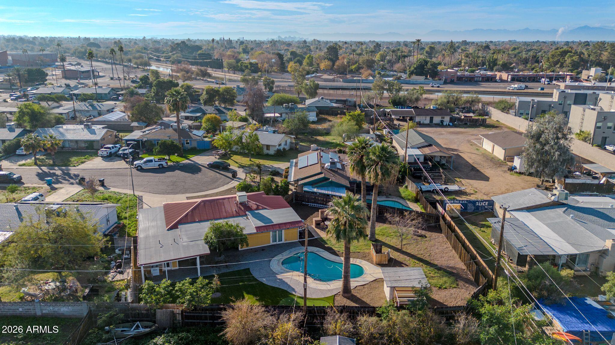 UPSHAW DESERT GARDENS - Residential