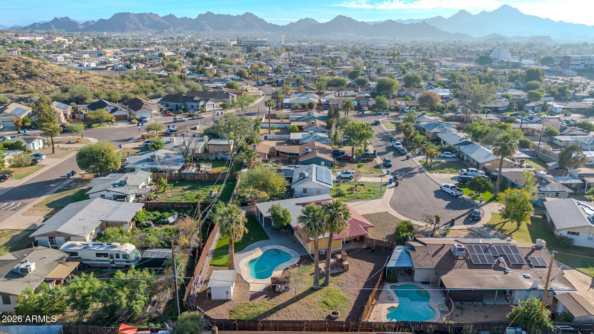 UPSHAW DESERT GARDENS - Residential