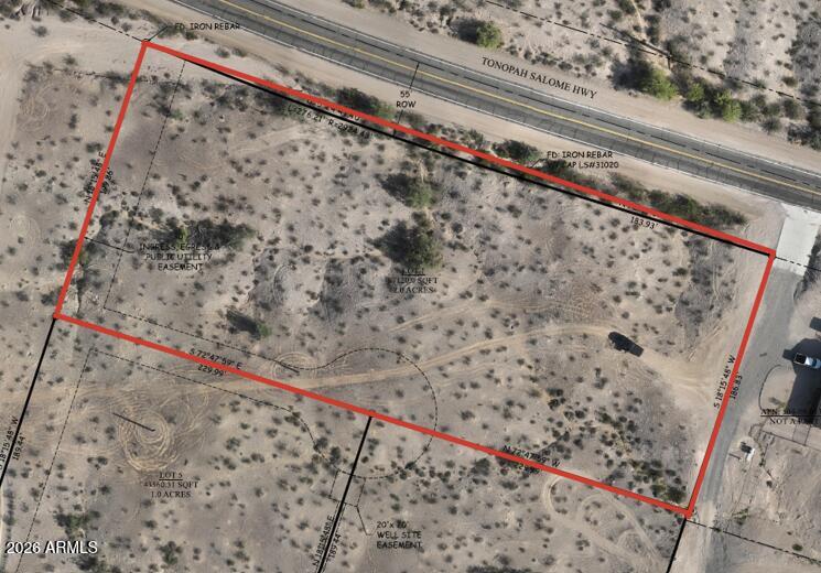 SURVEY OF SECTION 28 T2N R5W PARCEL 1-16 - Land