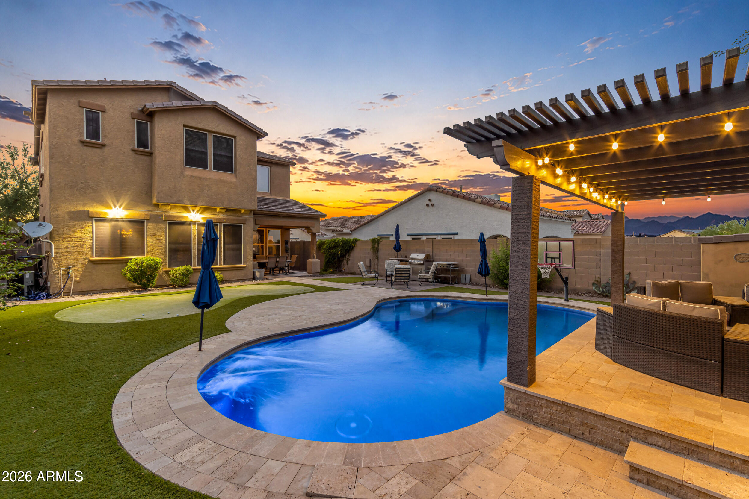 ESTRELLA MOUNTAIN RANCH PARCEL 100A - Residential