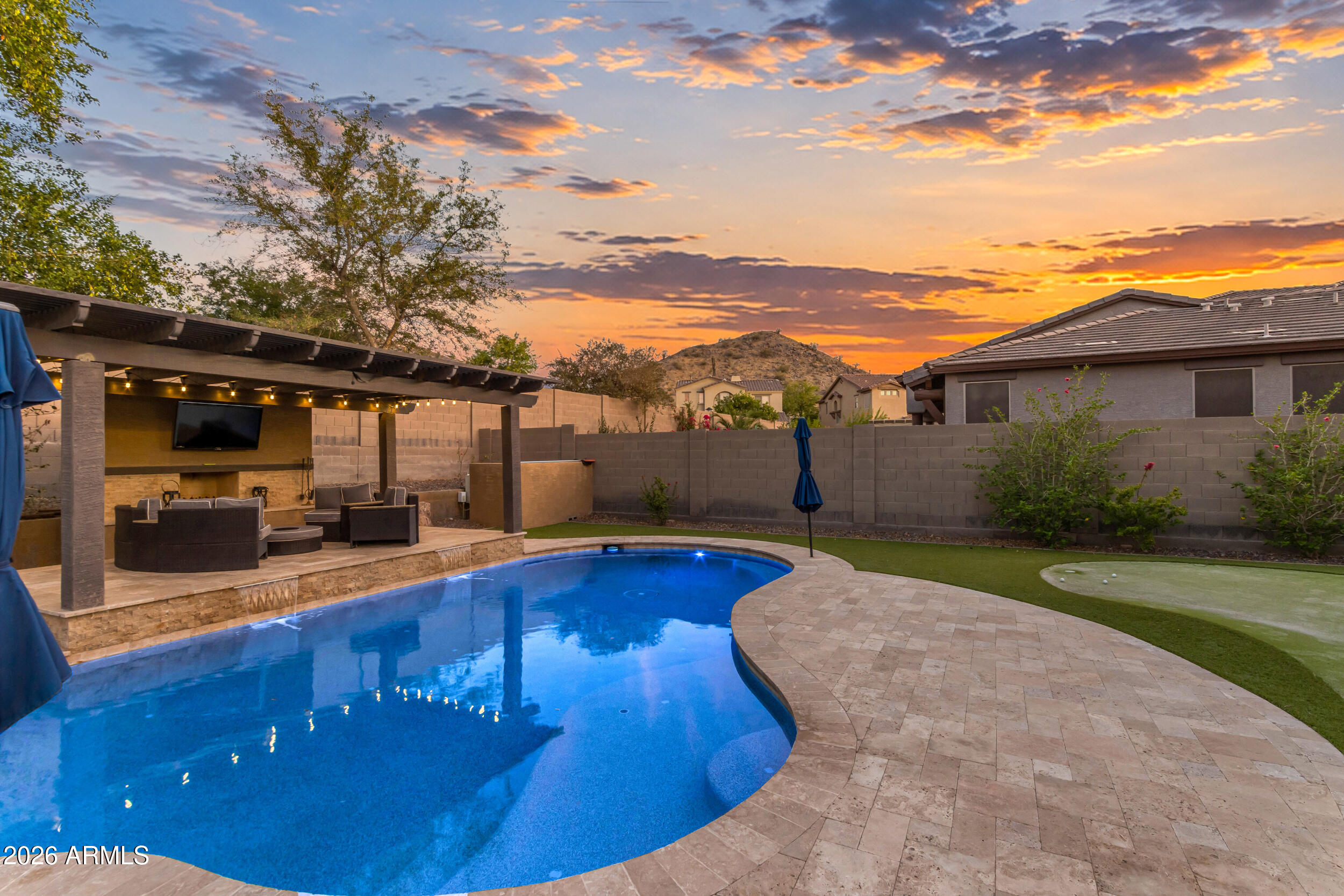 ESTRELLA MOUNTAIN RANCH PARCEL 100A - Residential