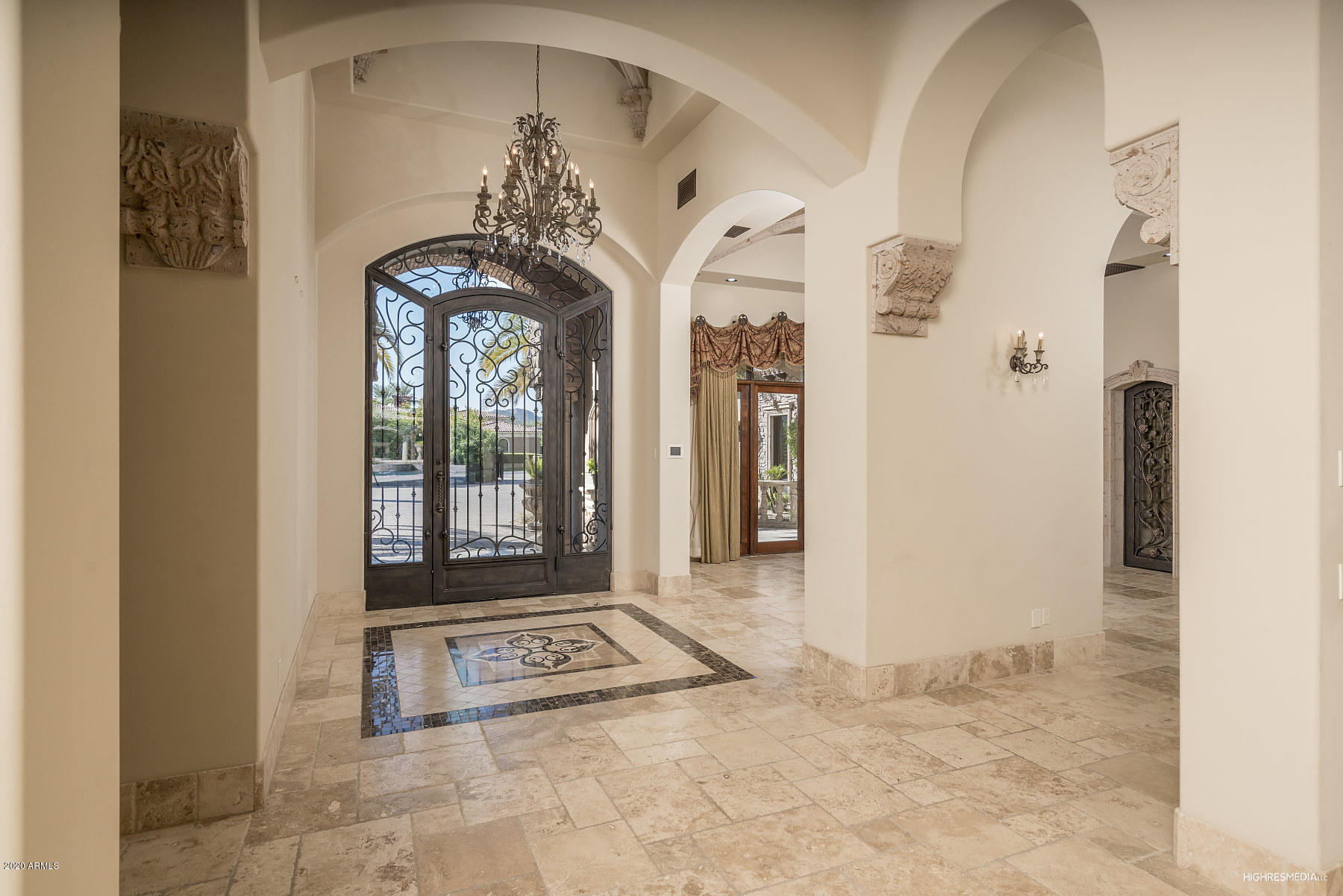 Provided in escrow - Residential