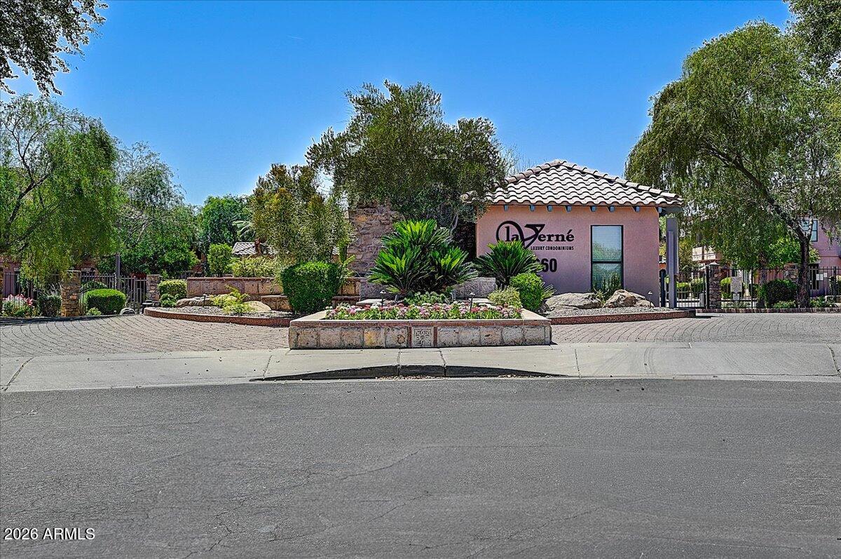 Amazing buying one of the hottest areas in the NE Valley, just North of the 101 in a secluded enclave of gated homes. The adjacent land was just acquired for 180 million $ by a large developer. The timing is perfect for an end user, first time home buyer. Second home Winter visitor or investor. This is entry level to this amazing area where homes sell go over 2 million$ just up the street. The future plan of this area is amazing and this special offer not is one of a few that is located on the first floor with a 2 car garage and tucked away in the back of the complex with extra parking. Unit is vacant, freshly painted, wood tile floors, custom shutters backing to open space. These first floor units with a 2 car garage rarely come on the market.