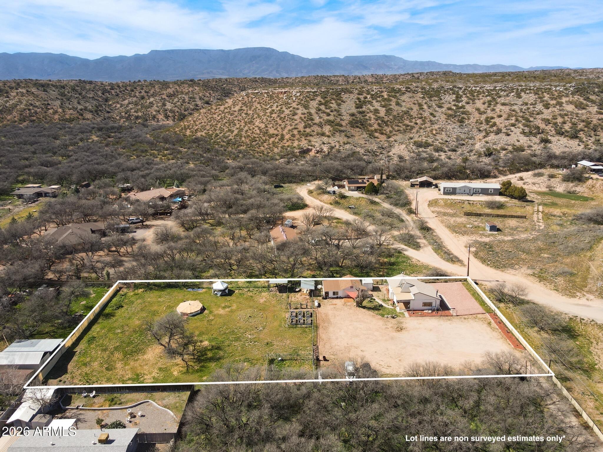 Under 5 Acres - Residential