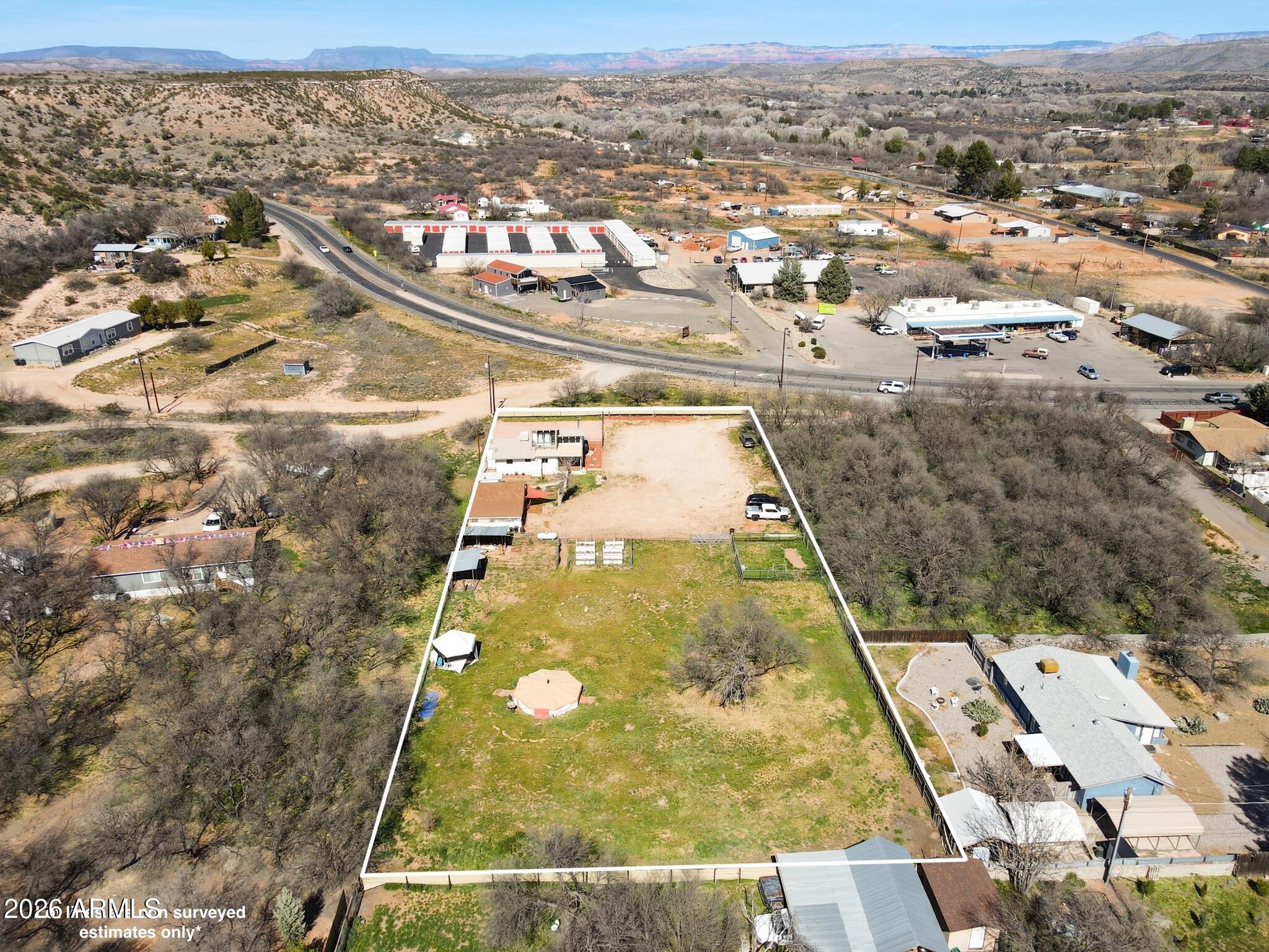 Under 5 Acres - Residential