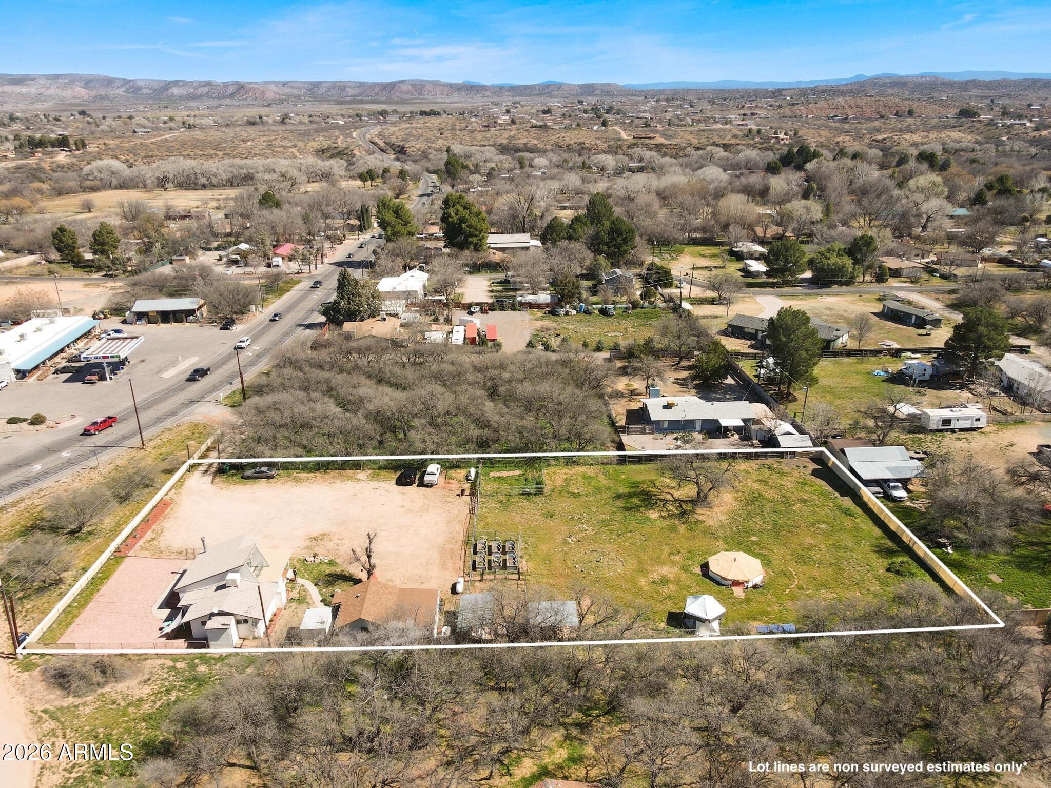 Under 5 Acres - Residential