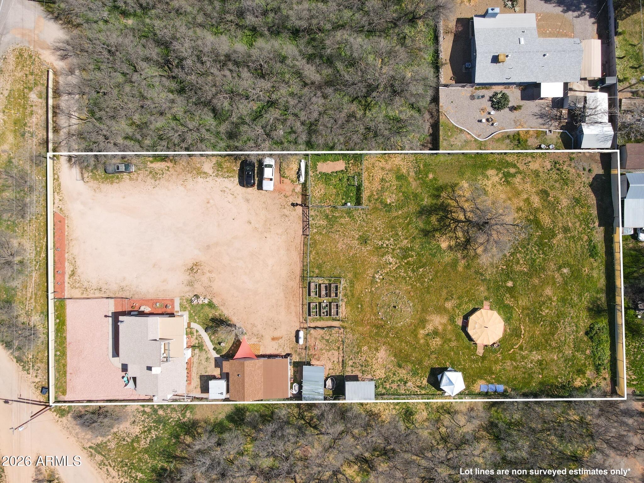 Under 5 Acres - Residential