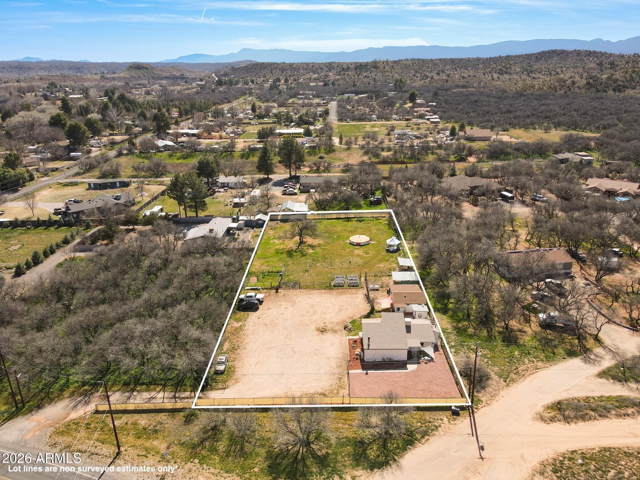 Under 5 Acres - Residential