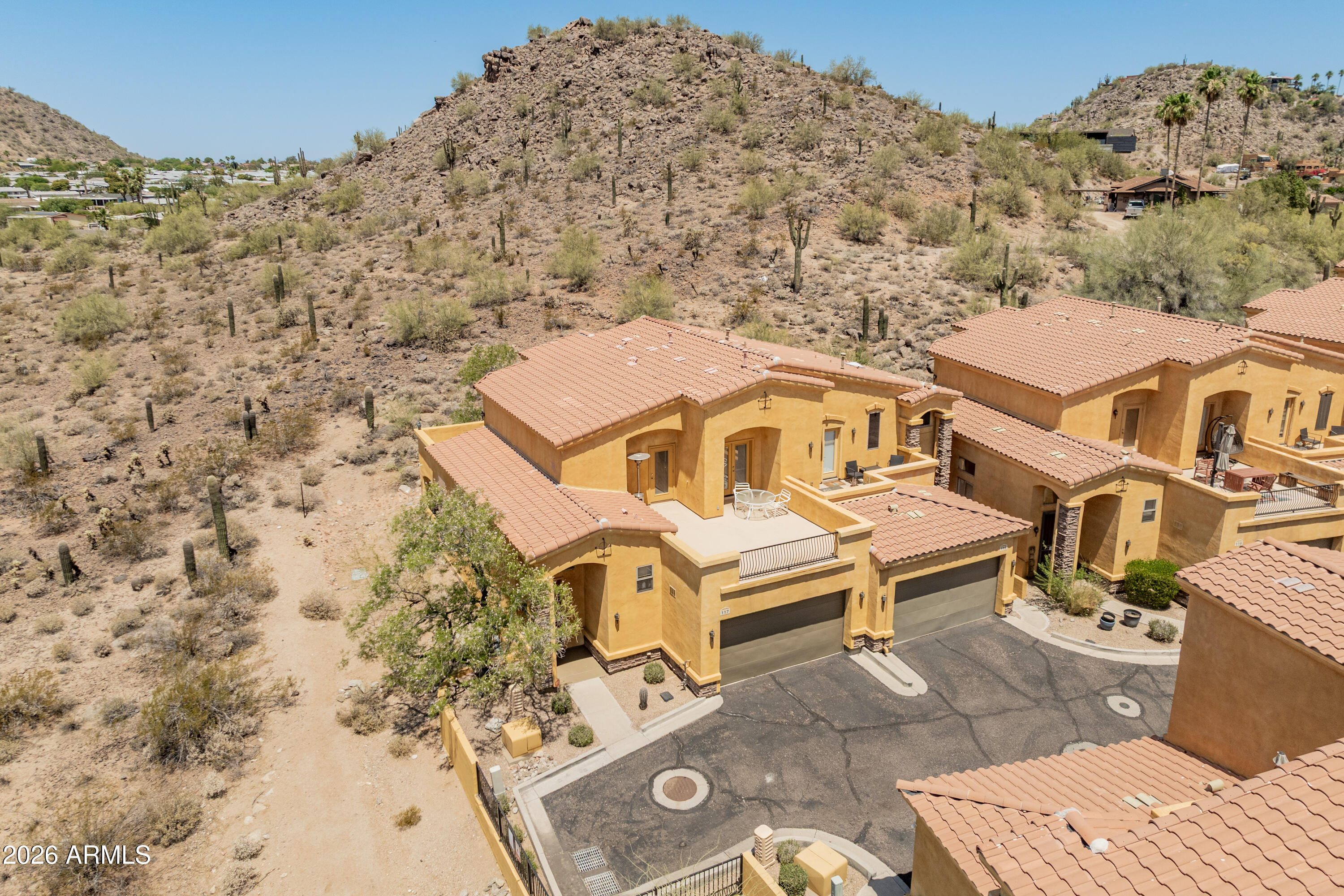 PRESERVE AT CAVE CREEK CONDOMINIUM AMD - Residential