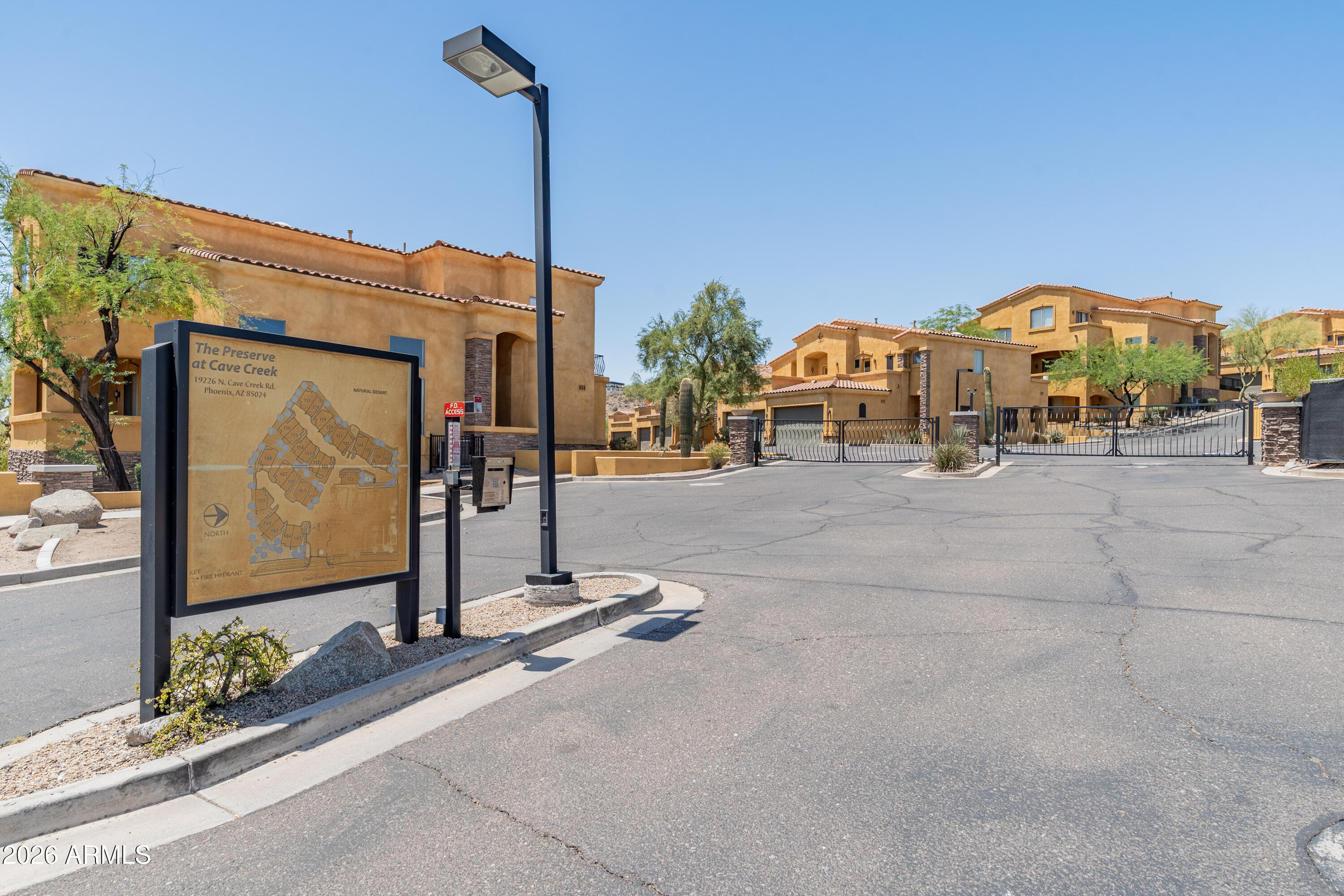 PRESERVE AT CAVE CREEK CONDOMINIUM AMD - Residential