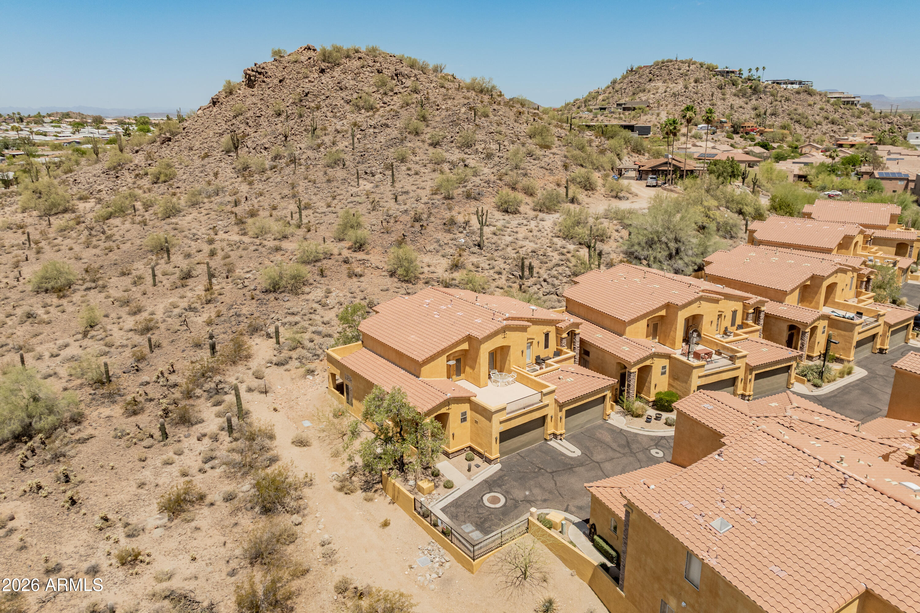 PRESERVE AT CAVE CREEK CONDOMINIUM AMD - Residential