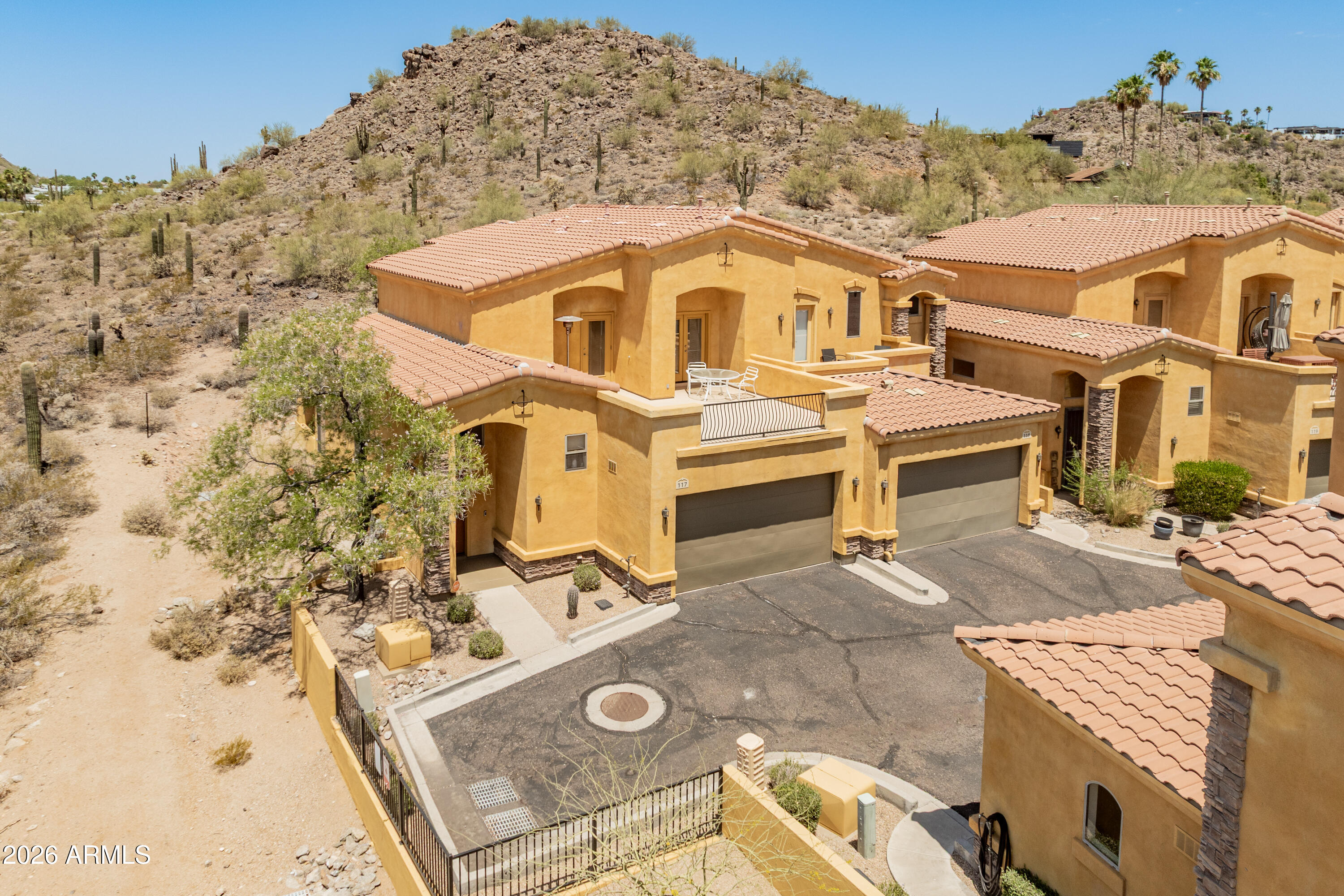 PRESERVE AT CAVE CREEK CONDOMINIUM AMD - Residential