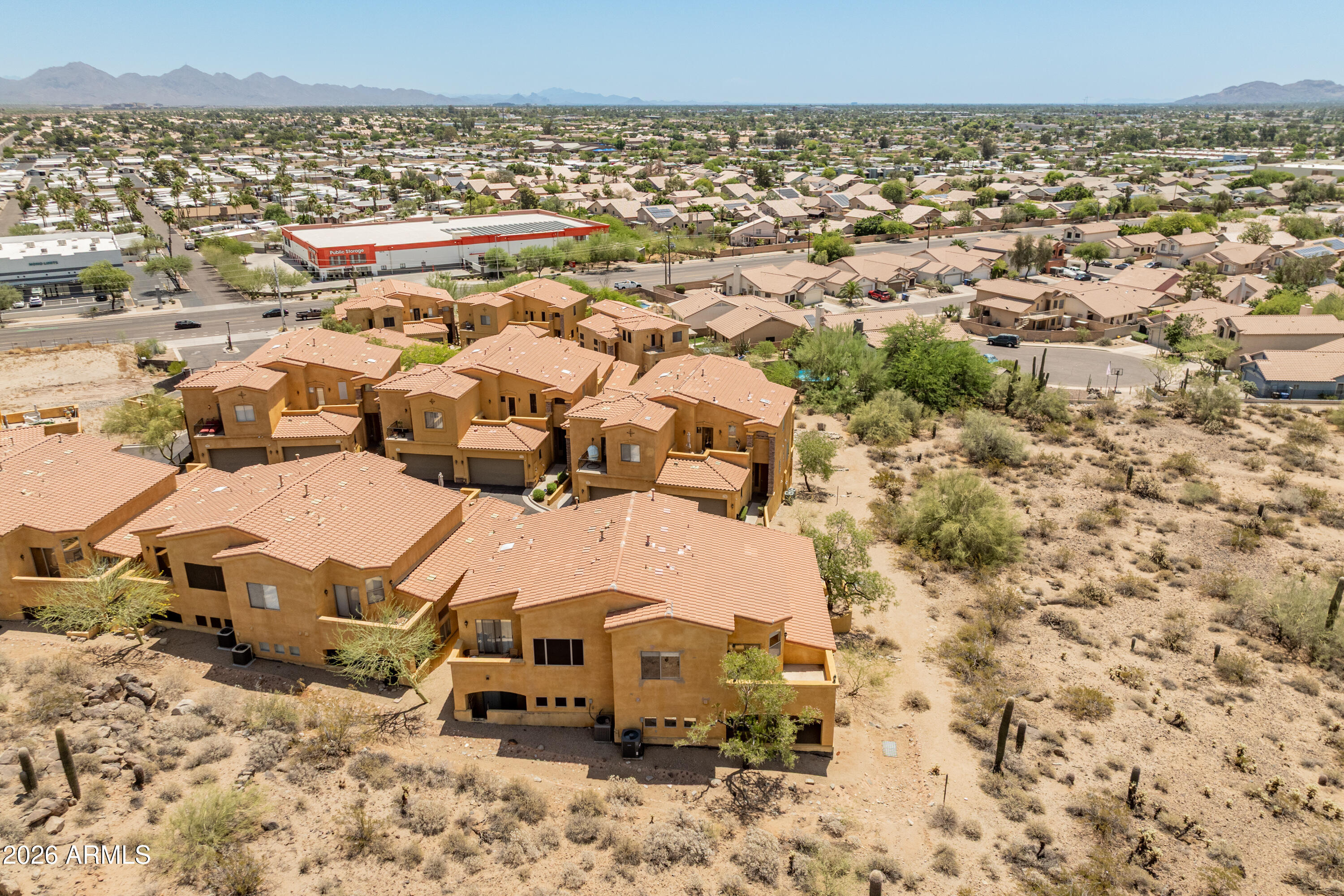 PRESERVE AT CAVE CREEK CONDOMINIUM AMD - Residential