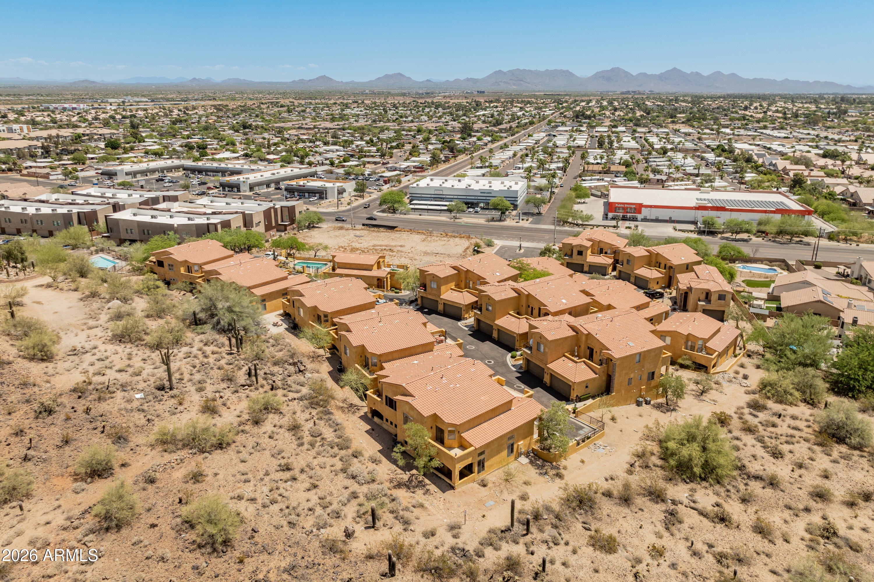 PRESERVE AT CAVE CREEK CONDOMINIUM AMD - Residential