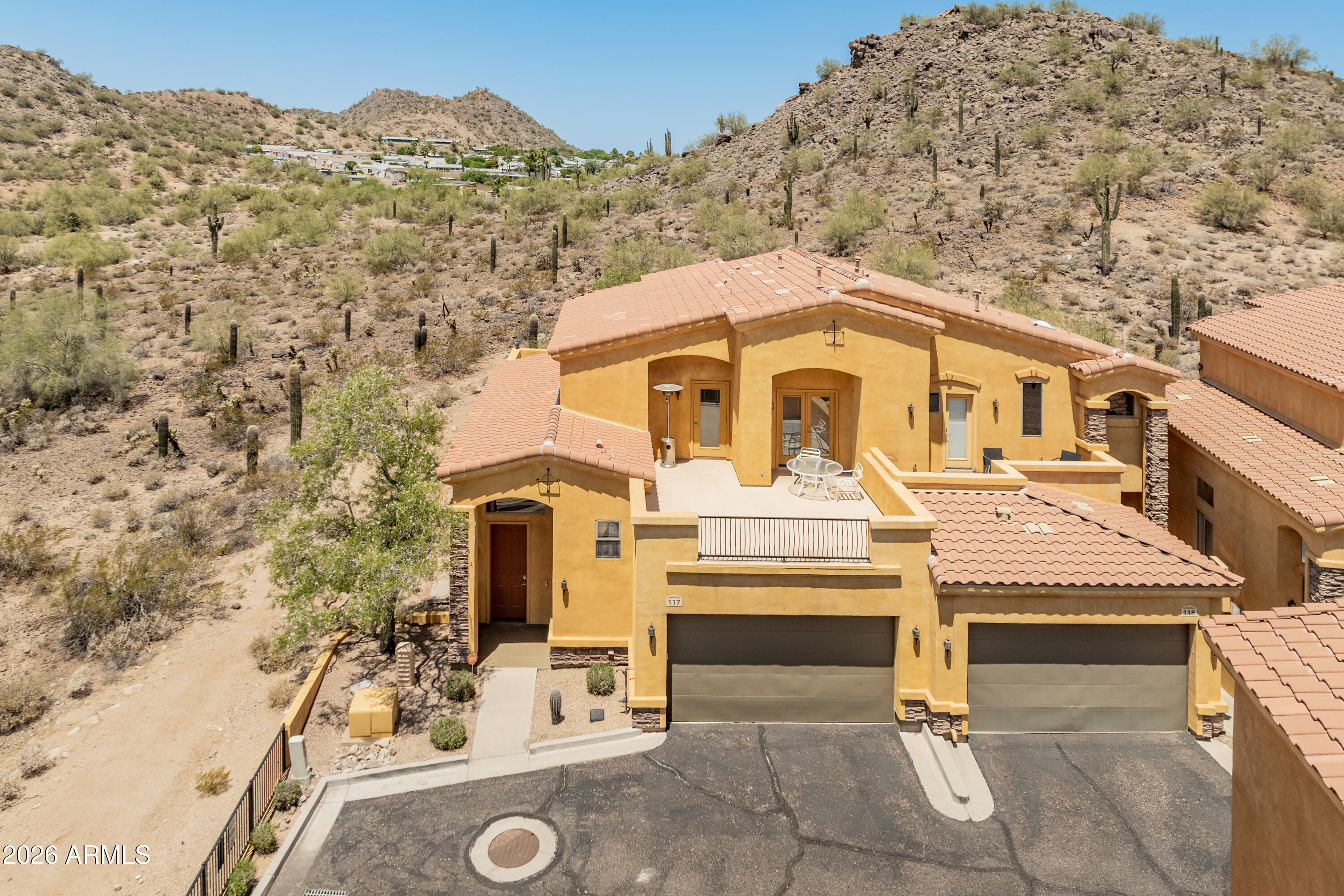 PRESERVE AT CAVE CREEK CONDOMINIUM AMD - Residential