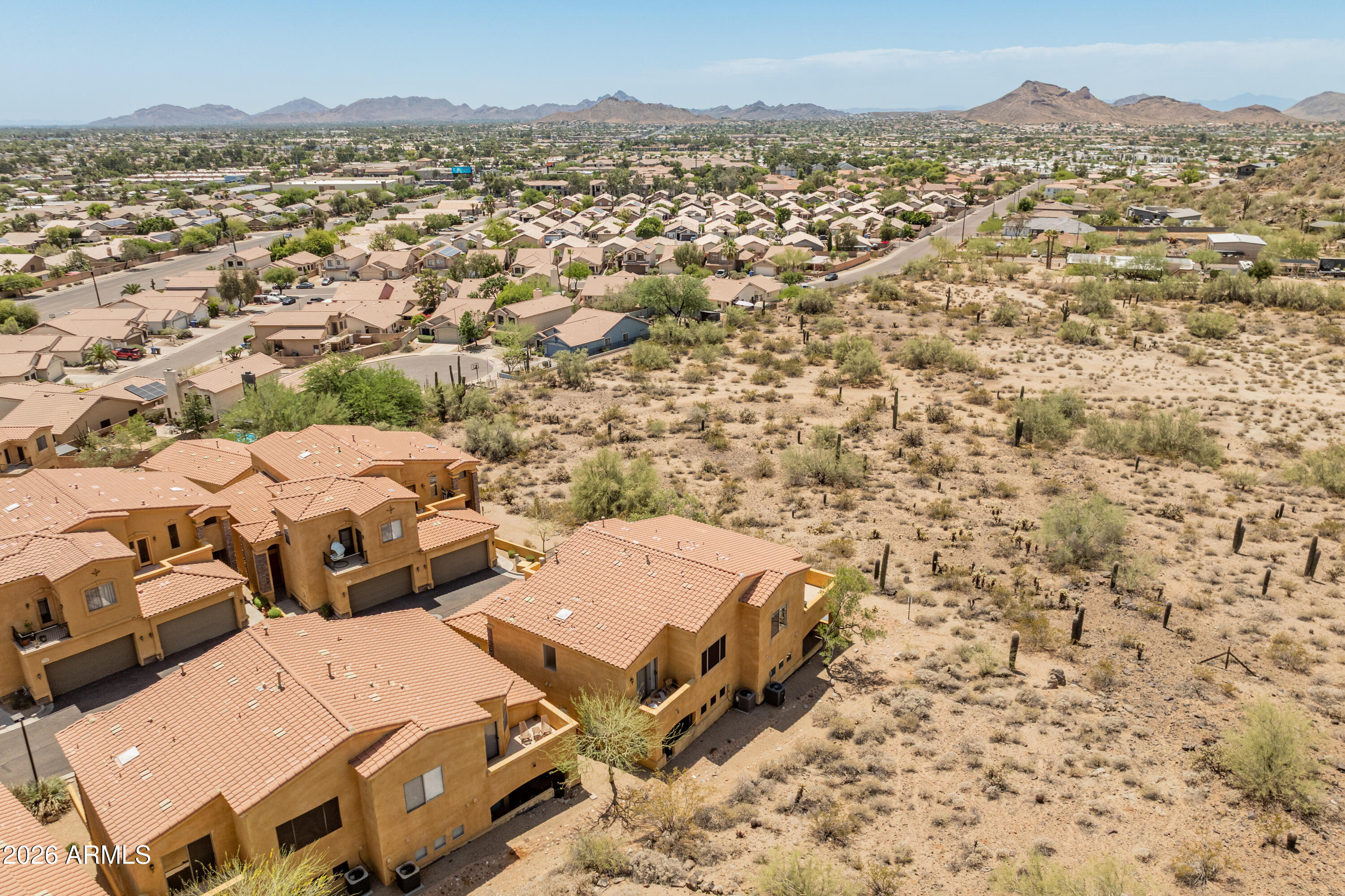 PRESERVE AT CAVE CREEK CONDOMINIUM AMD - Residential