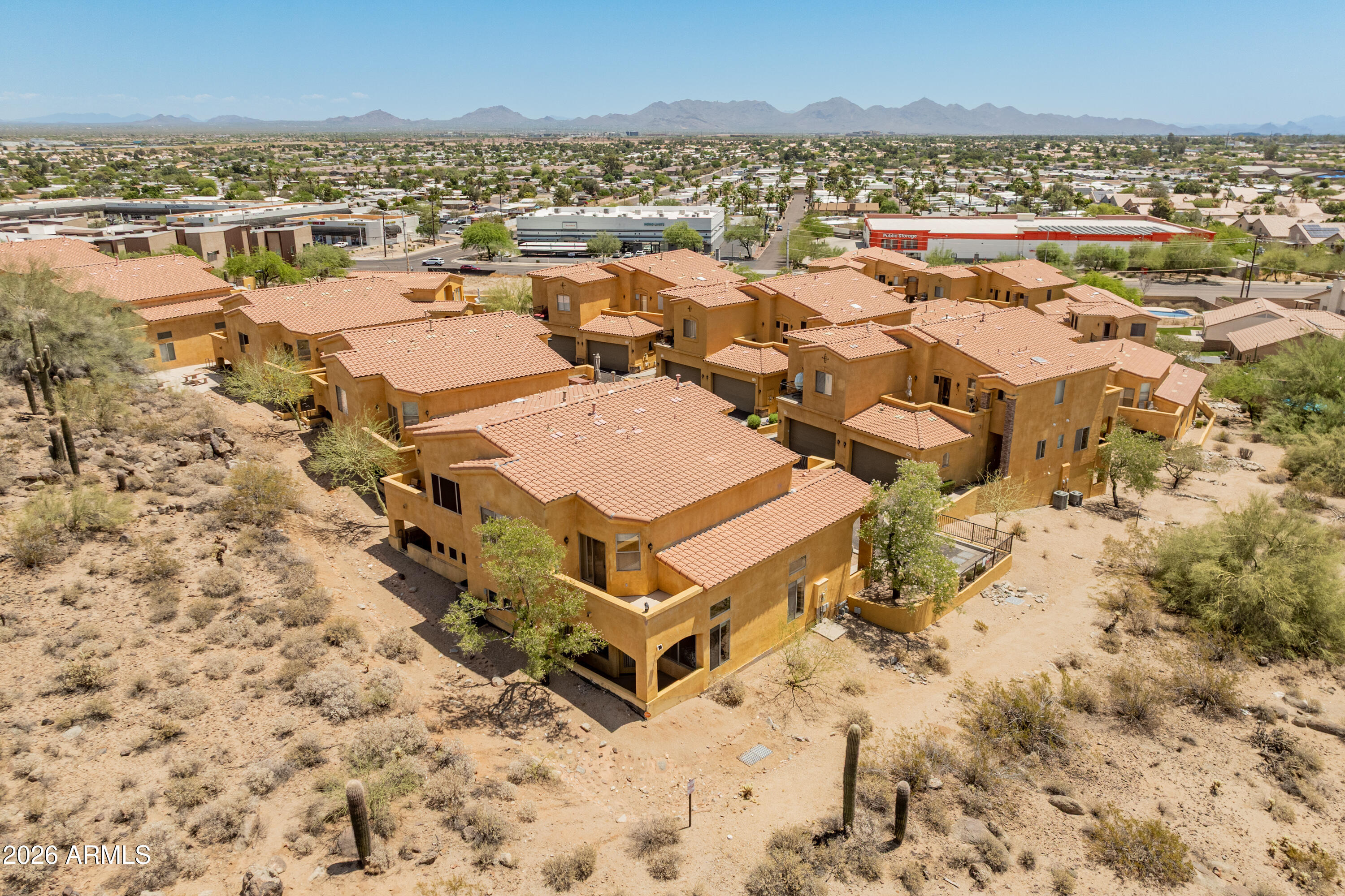 PRESERVE AT CAVE CREEK CONDOMINIUM AMD - Residential