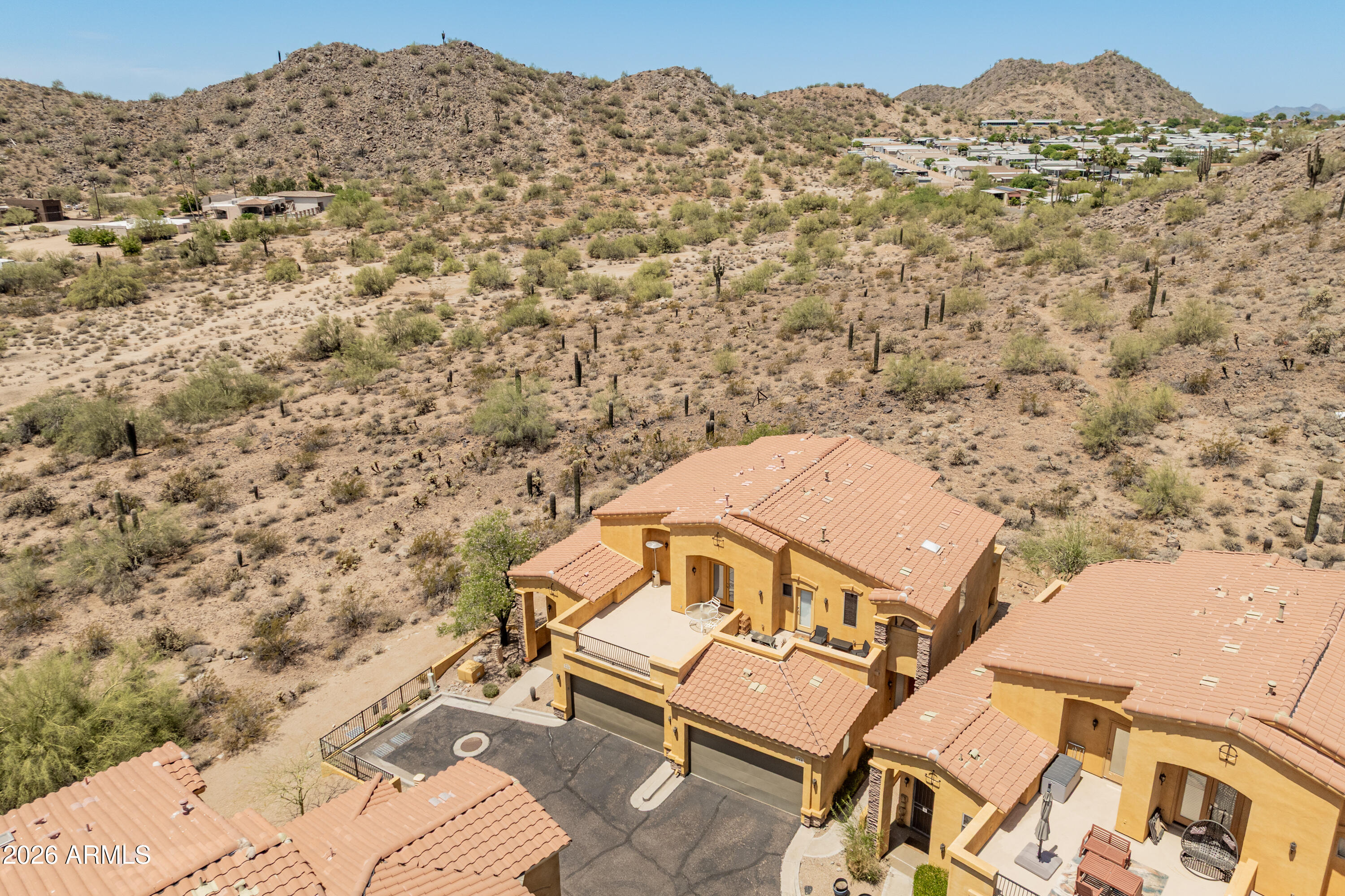PRESERVE AT CAVE CREEK CONDOMINIUM AMD - Residential