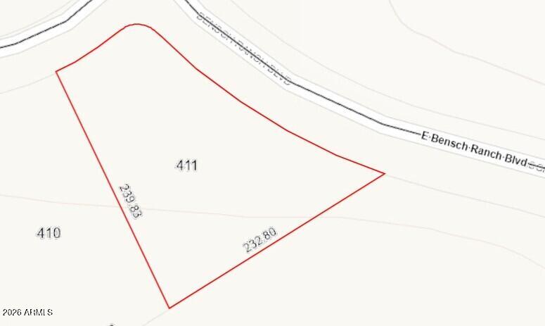 BENSCH RANCH UNIT 1 - Land