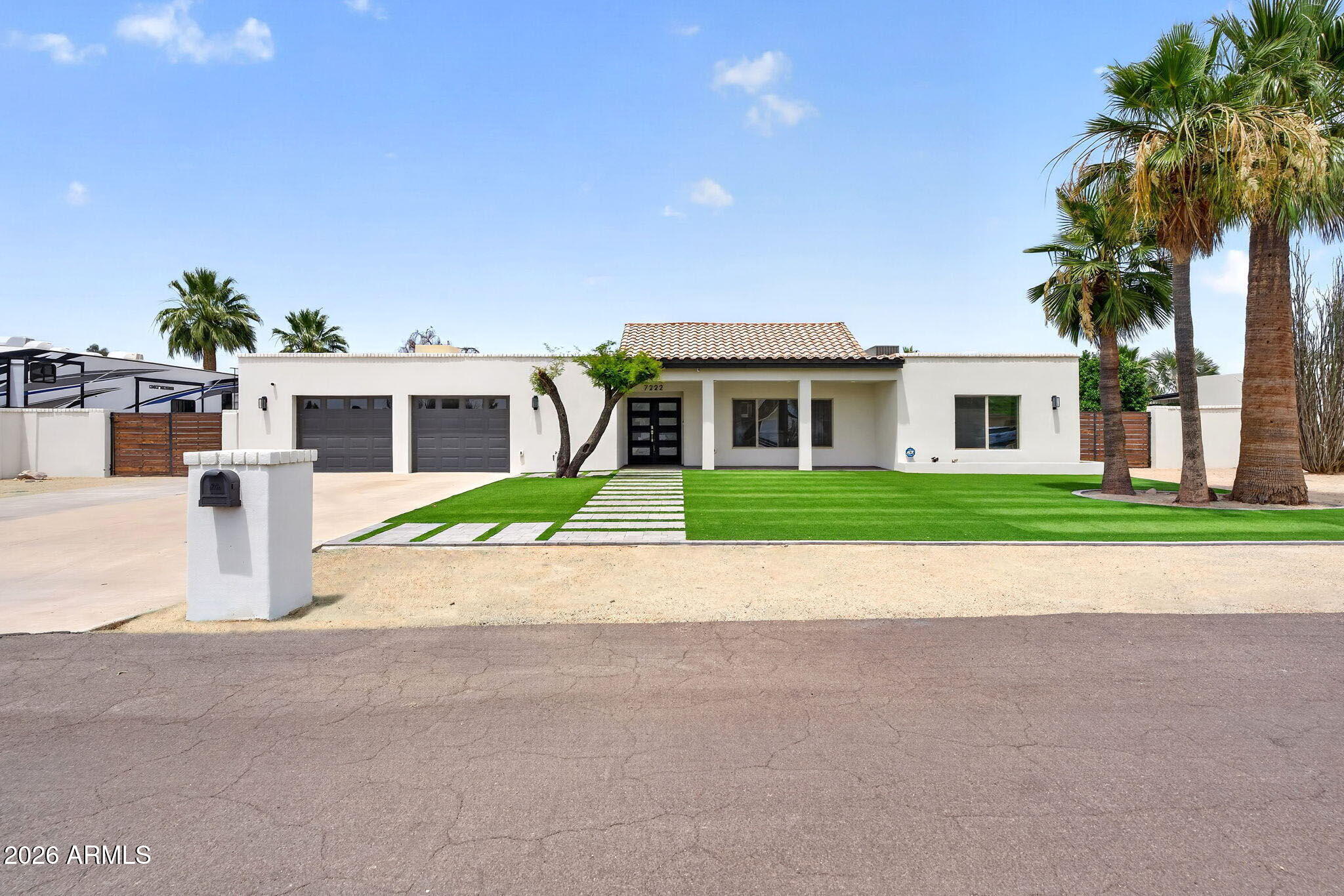 Remarkable Glendale retreat blending lifestyle, comfort, and business opportunity. Previously operated as a successful short-term rental, this versatile property is ideal as a primary residence, second home, or income-producing opportunity. The resort-style backyard is built to impress with a sparkling pool, covered patio, putting green, outdoor dining areas, entertainment cabana, turf spaces, and multiple lounge zones for family, guests, and entertaining. Inside and out, this home offers the space and setting to make everyday living feel like a vacation. Conveniently located near shopping, dining, parks, schools, and freeway access, 7222 W John Cabot Rd is a rare opportunity with both family appeal and investment upside. A standout home for daily living and memorable Arizona gatherings.