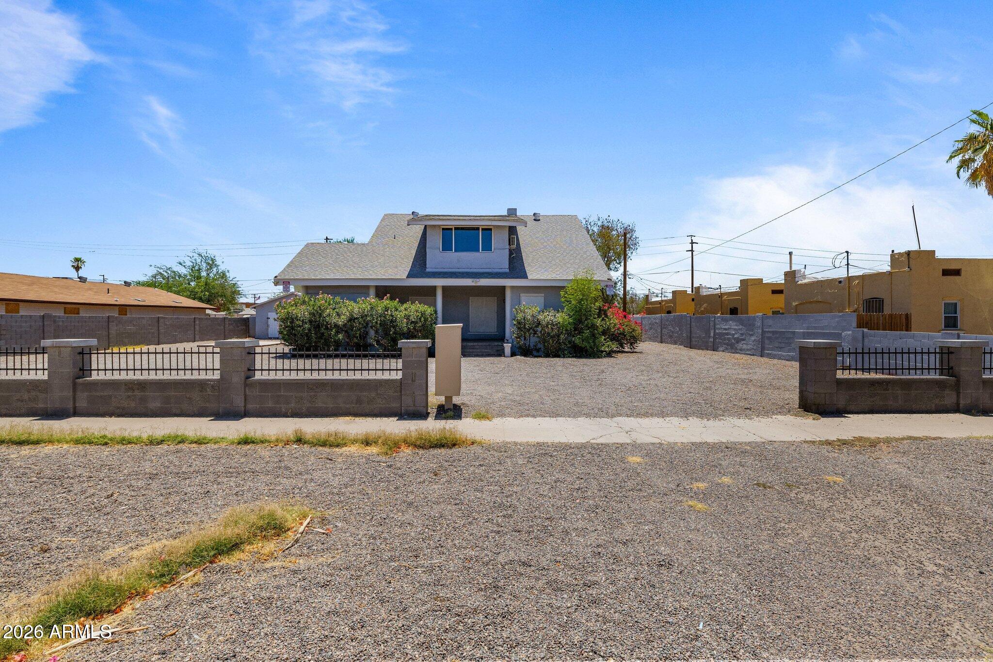 Exceptional value-add opportunity in the heart of Phoenix. Situated on an expansive 14,000 SF lot, this 5-unit multifamily property offers tremendous potential for investors, developers, and owner-operators seeking their next repositioning project.
The property requires substantial renovation, creating a true blank canvas for value-add improvements, redevelopment, or adaptive reuse potential. Whether your strategy is long-term hold, multifamily investment, workforce housing, or reimagining the site for its highest and best use, this asset offers exceptional flexibility. Ideally located just minutes from Downtown Phoenix and the Arizona State Capitol, with convenient access to I-10, I-17, Sky Harbor International Airport, the Phoenix Bioscience Core, ASU's Downtown Campus, and the city's major sports and entertainment venues. Positioned within an evolving urban corridor experiencing continued public and private investment, this rare large-lot property combines location, density, and long-term upside. Investment opportunities with this combination of size, proximity to the urban core, and repositioning potential are becoming increasingly difficult to find. Bring your vision and unlock the possibilities.
