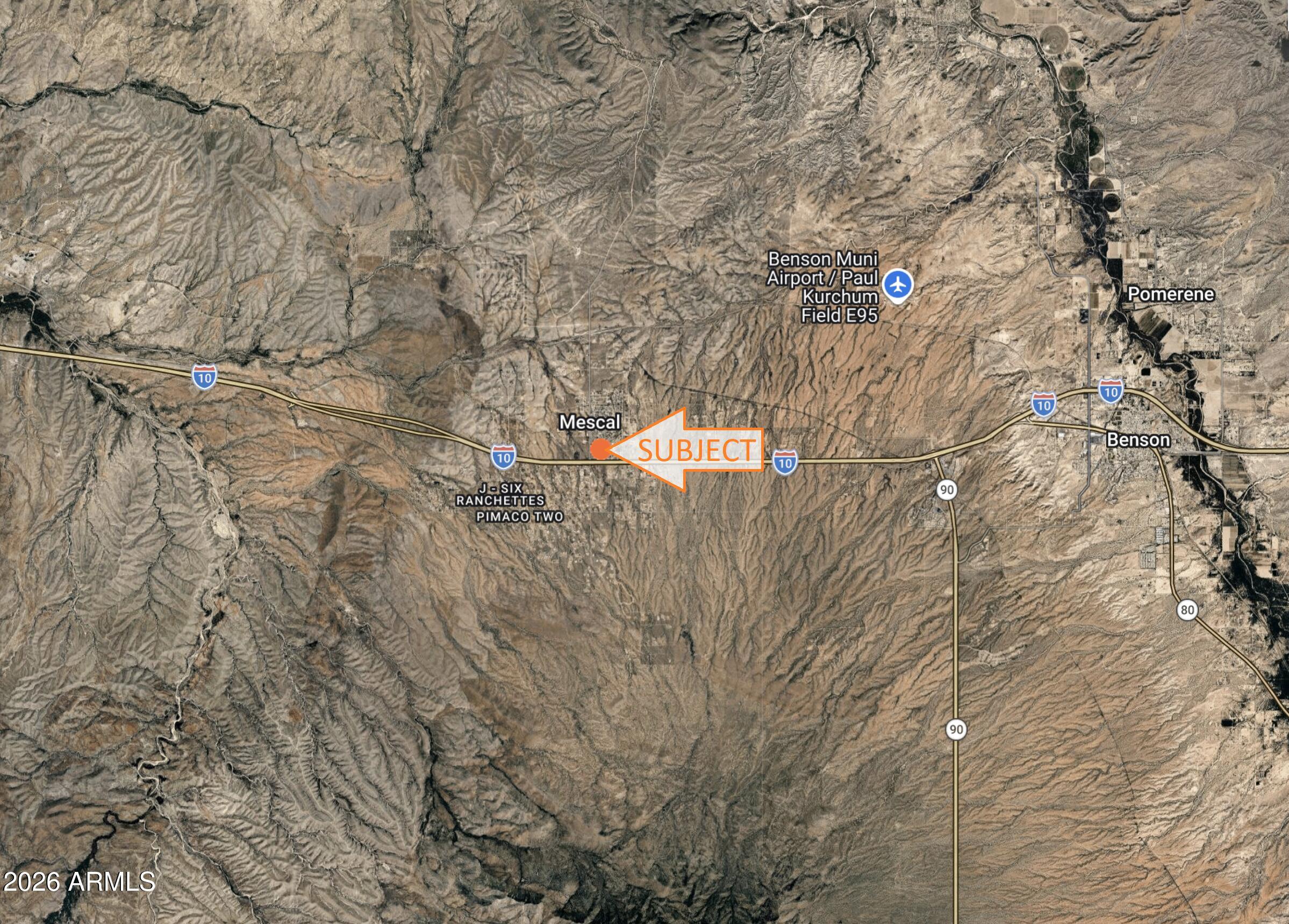 SELLER WILL FINANCE W/ $5K DOWN PAYMENT, 9.9% INTEREST RATE, 10-YEAR AMMORTIZATION, 5-YEAR BALLOON! LOT FOR SALE JUST WEST OF BENSON, AZ, WITHIN THE MESCAL LAKES SUBDIVISION.  POWER, PRIVATE WATER CO & GAS CLOSE BY. CONVENIENT LOCATION!  CLOSE TO INTERSTATE 10 WITH EASY ACCESS TO BOTH TUCSON & PHOENIX.  ARIZONA SUNSETS & MOUNTAIN VIEWS ARE AMAZING!*NO HOA! SITE BUILT HOMES ONLY.  ZONED MR-1 (MULTI-HOUSEHOLD RESIDENTIAL. COCHISE COUNTY APN 124-15-224. BUYER TO VERIFY SCHOOLS, ZONING / USE, ACCESS, UTILITIES, ACCESS  & ALL PERTINENT INFORMATION * DIRECTIONS: INTERSTATE 10/MESCAL RD (EXIT 297) - NORTH ON MESCAL RD JUST A FEW HUNDRED FEET, EAST ON MEADOWLARK LN, NORTH ON OAK DR. LOT ON EAST SIDE OF STREET. DO NOT USE ADDRESS TO LOCATE, MUST USE COUNTY GIS MAPS/GPS COORD 31.965762, -110.431723.