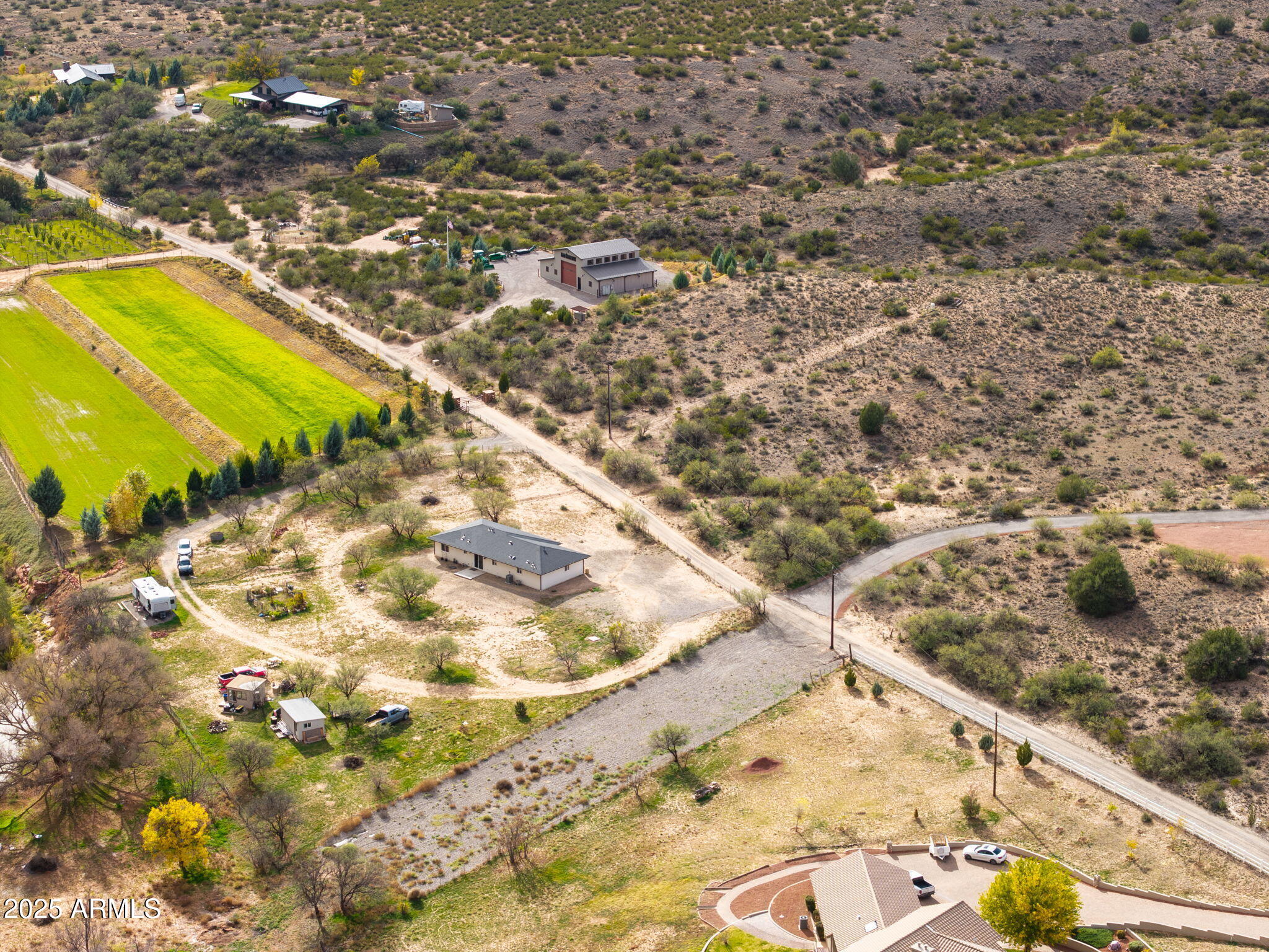 5 Acres or More - Residential