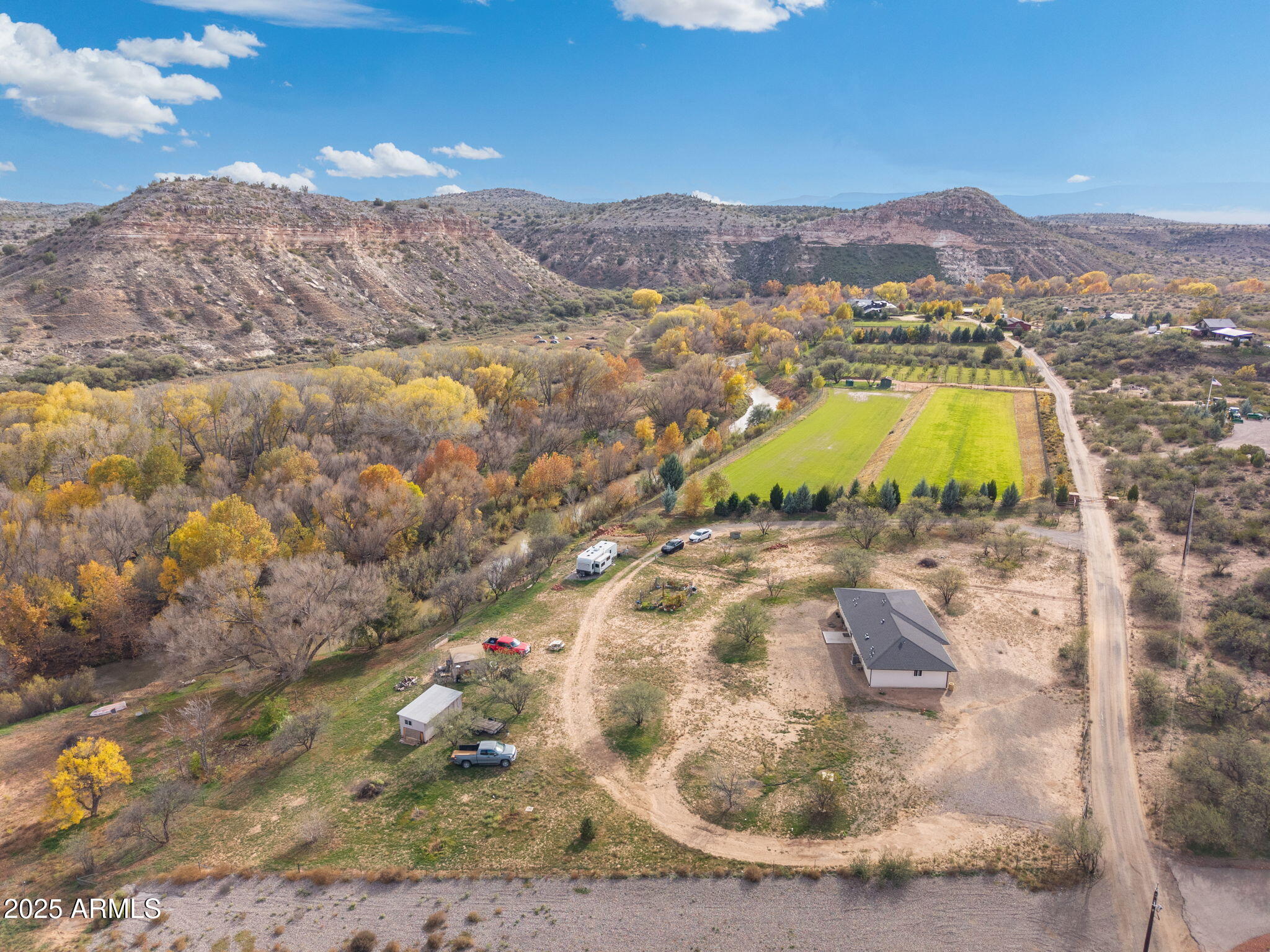 5 Acres or More - Residential
