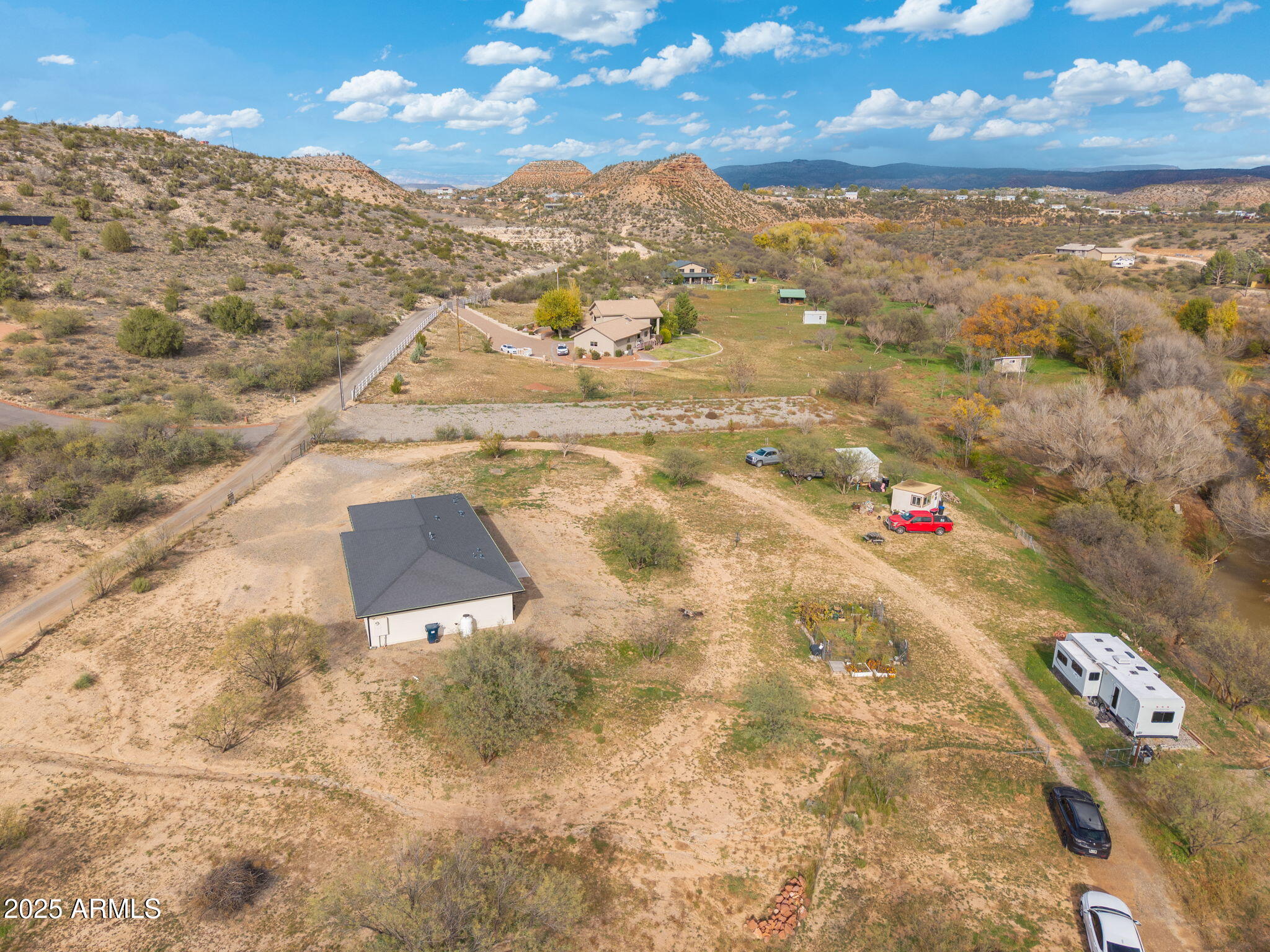 5 Acres or More - Residential