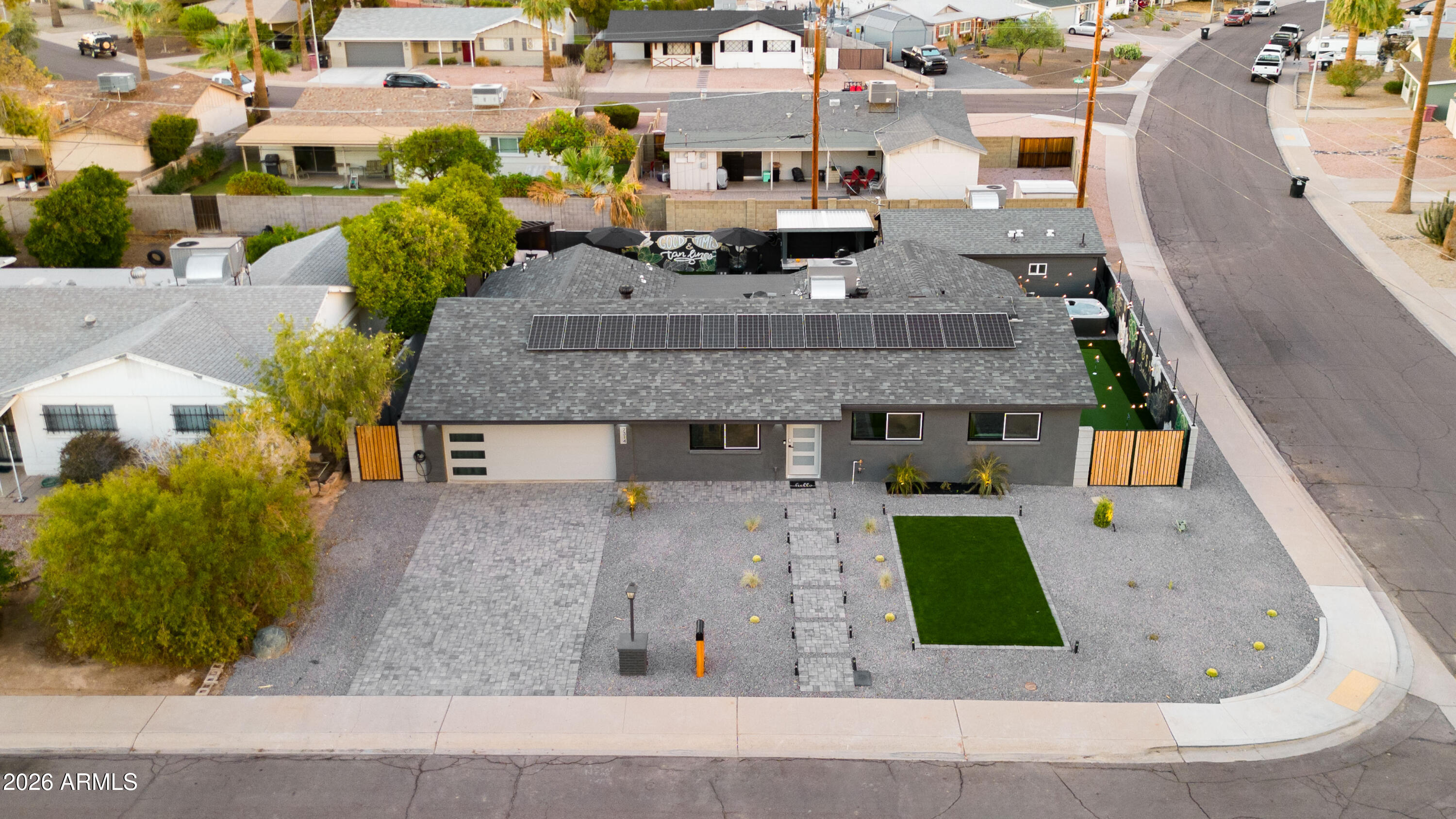 NEW PAPAGO PARKWAY 13 LOTS 779-912 & TR J - Residential