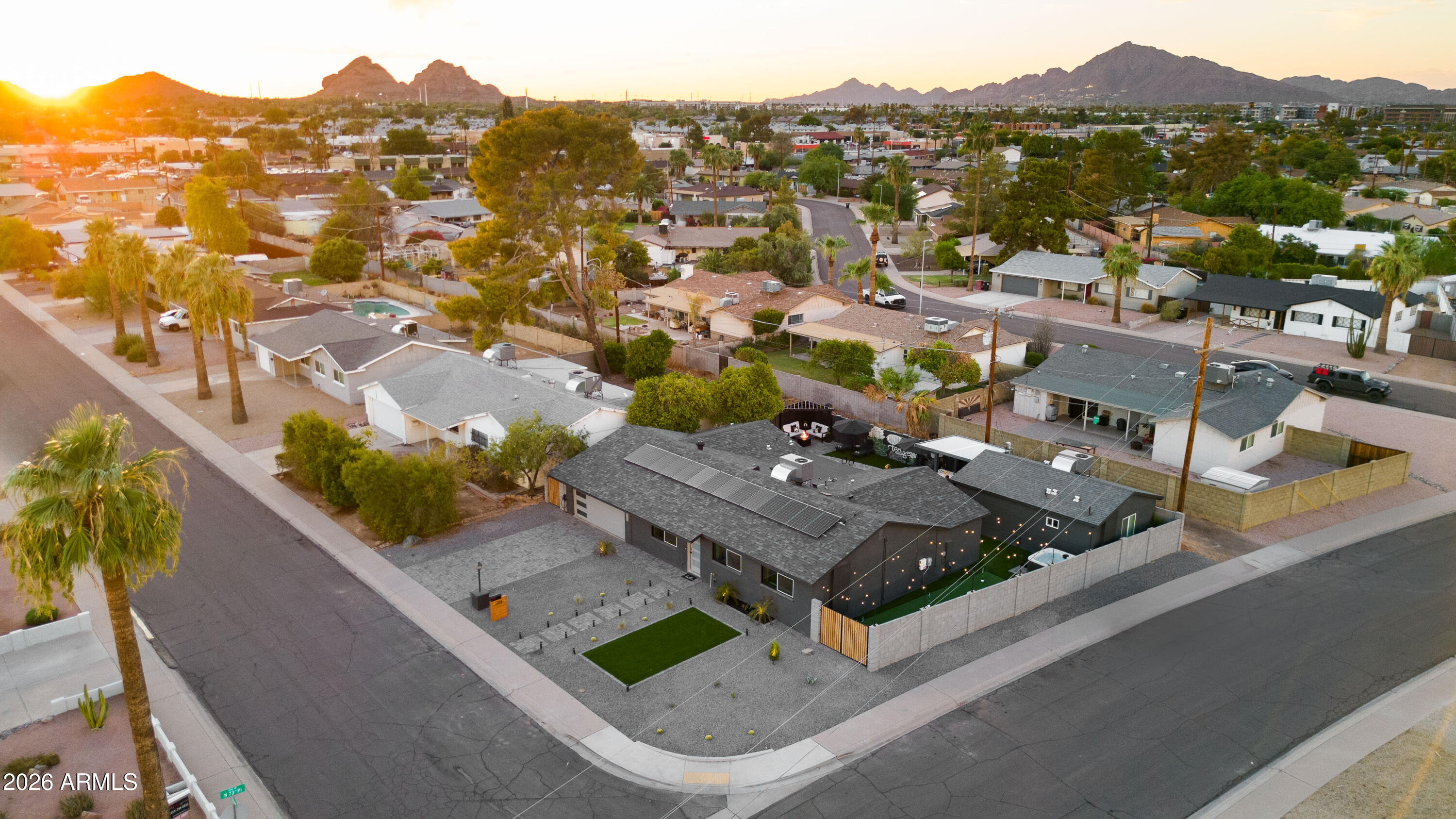 NEW PAPAGO PARKWAY 13 LOTS 779-912 & TR J - Residential