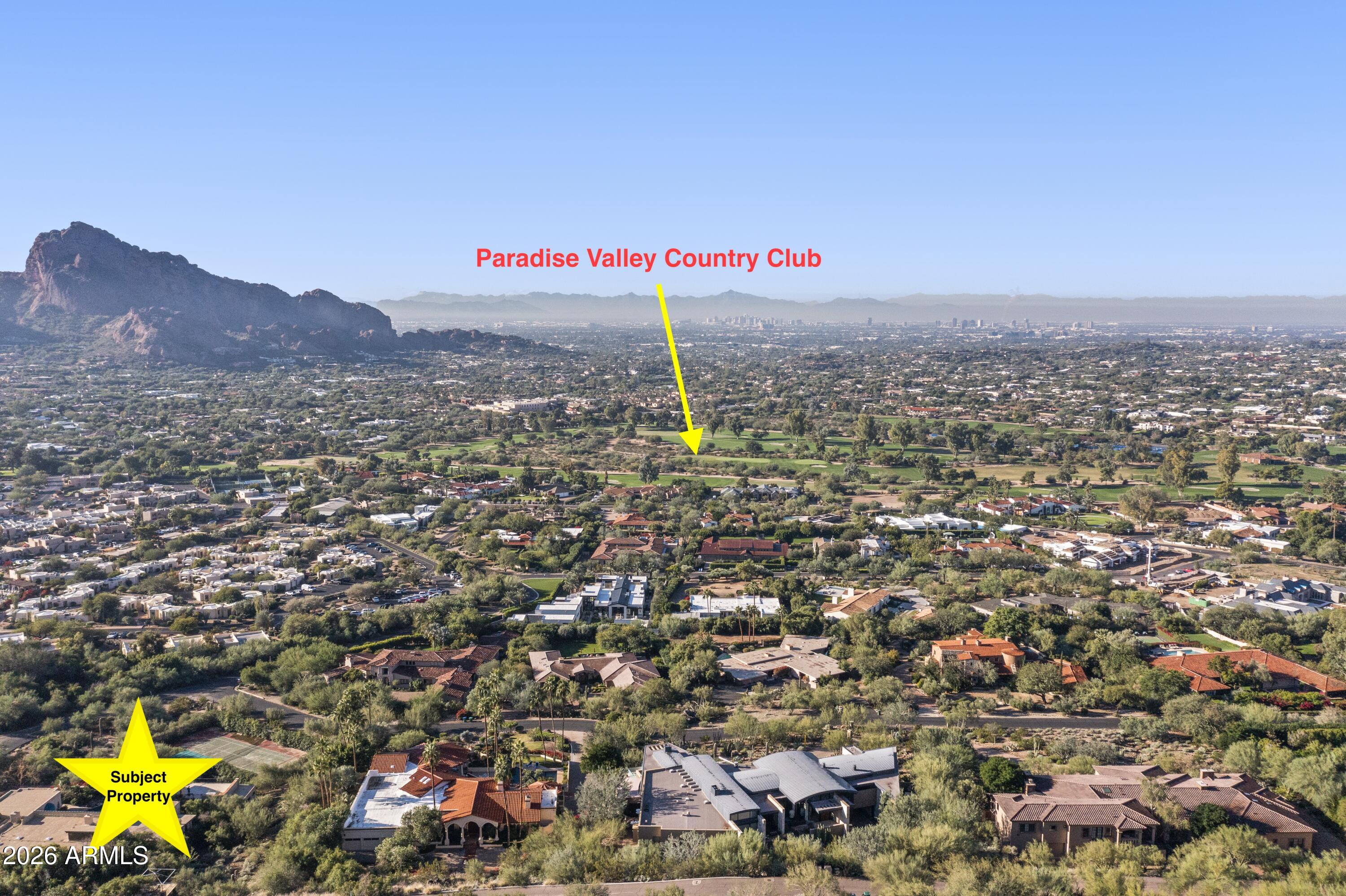 PARADISE VALLEY ESTATES - Land