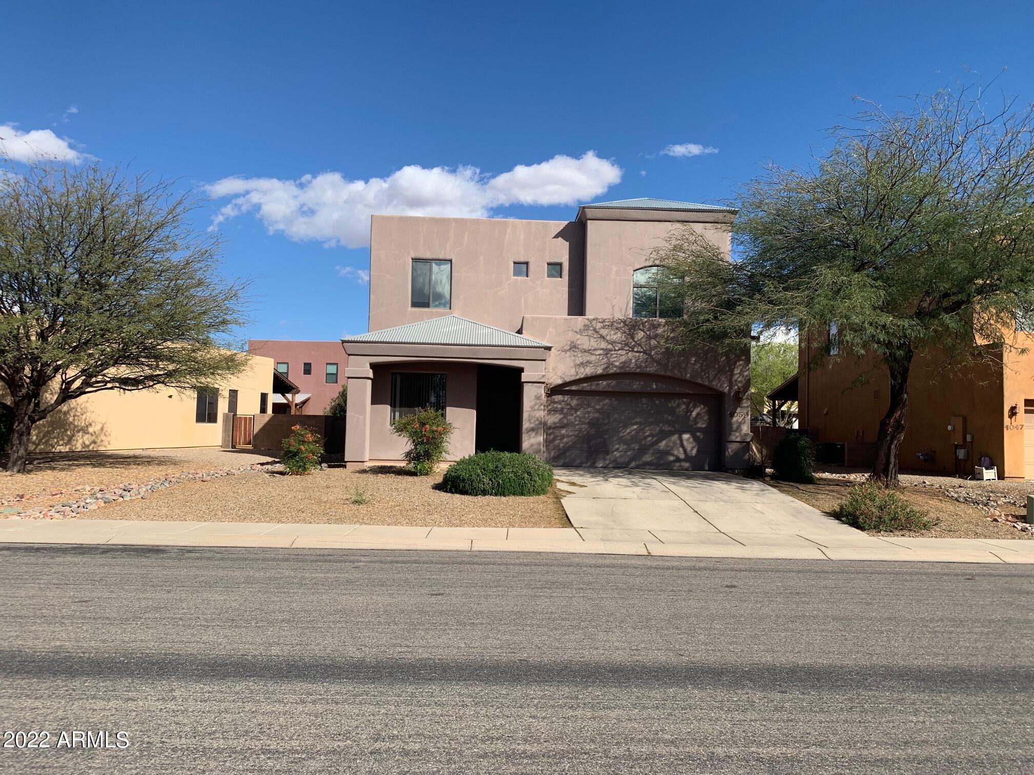 Beautiful 3 bedroom, 2.5 bath home is the desirable Reflections at Valiente subdivision available today! Don't miss out on this one. Close to shopping, schools, library, hospital and Fort Huachuca in Sierra Vista! Beautiful granite countertops in kitchen with plenty of counter space and storage! All three bedrooms and laundry room are upstairs, while downstairs have a large kitchen, living room and smaller room that would be perfect for an office. Lots of natural light makes this home warm and inviting. Call today for your showing