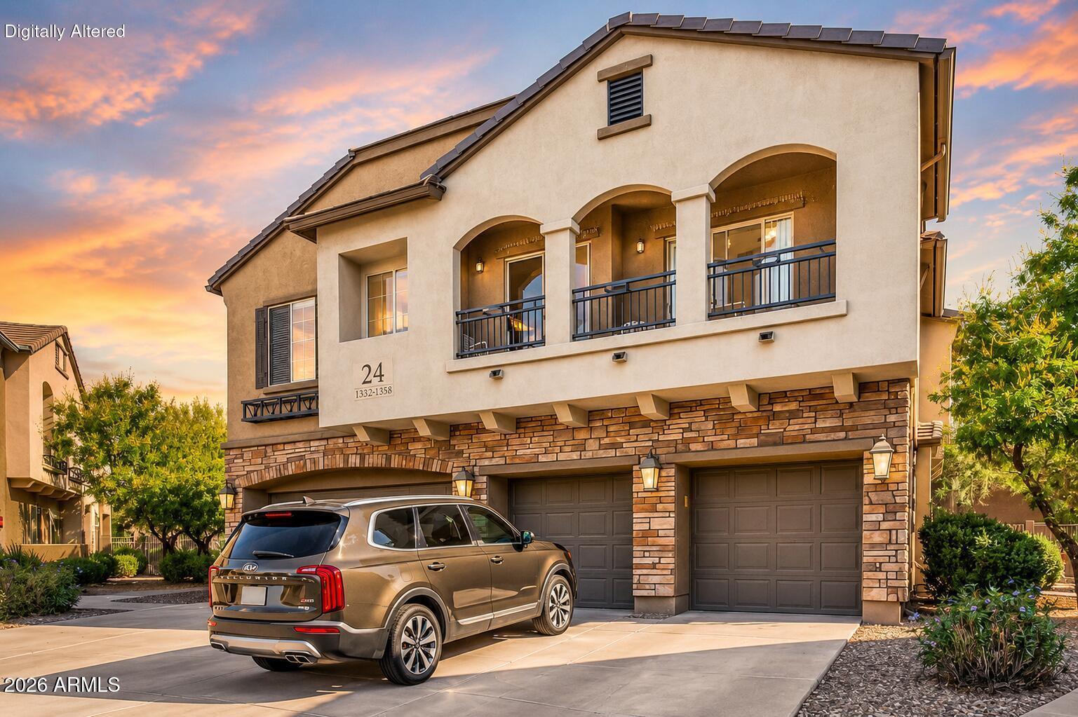CANYON TRAILS COURTHOMES CONDOMINIUM - Residential