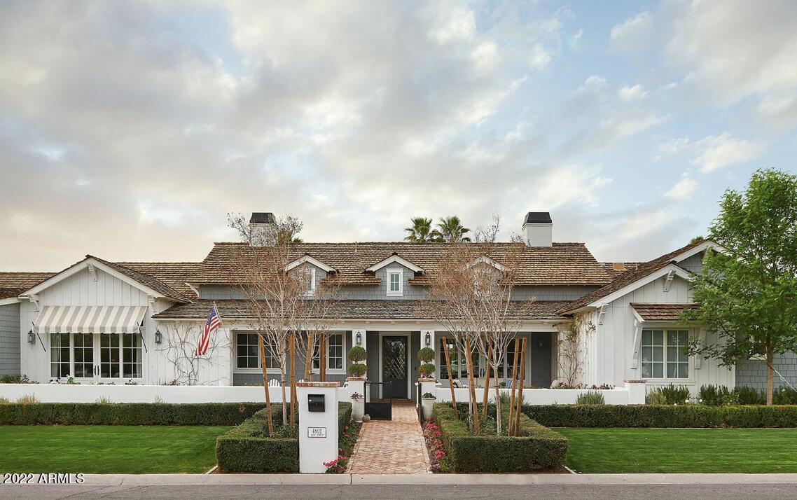 The perfect jewel box in the heart of Arcadia! This 2016 custom home built by the incomparable Rafterhouse was featured in Phoenix Home and Garden! Not a detail overlooked or expense spared in this refined 4 bedroom / 3.5 bath + office home.