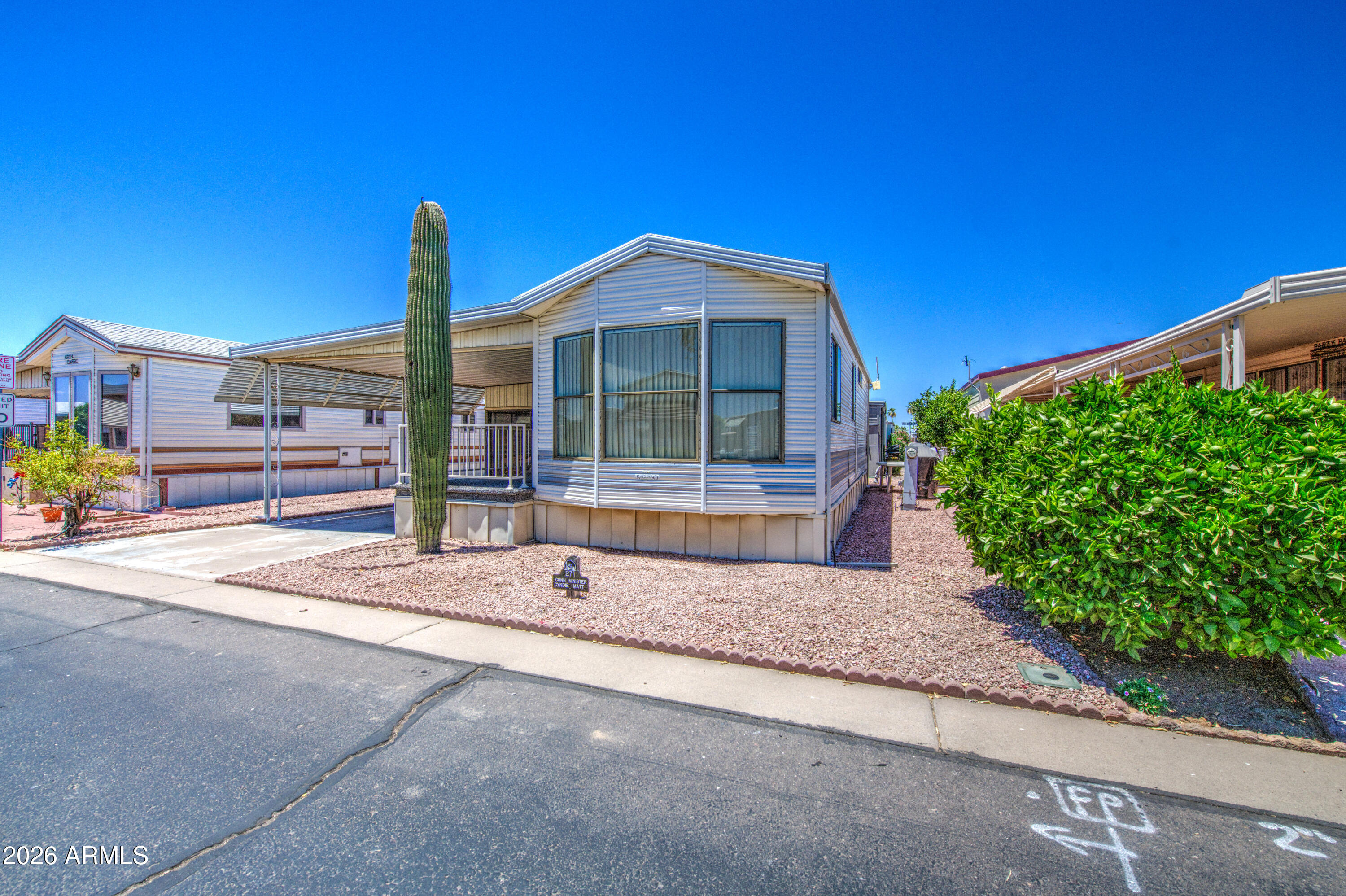 CARRIAGE MANOR RV RESORT - Residential
