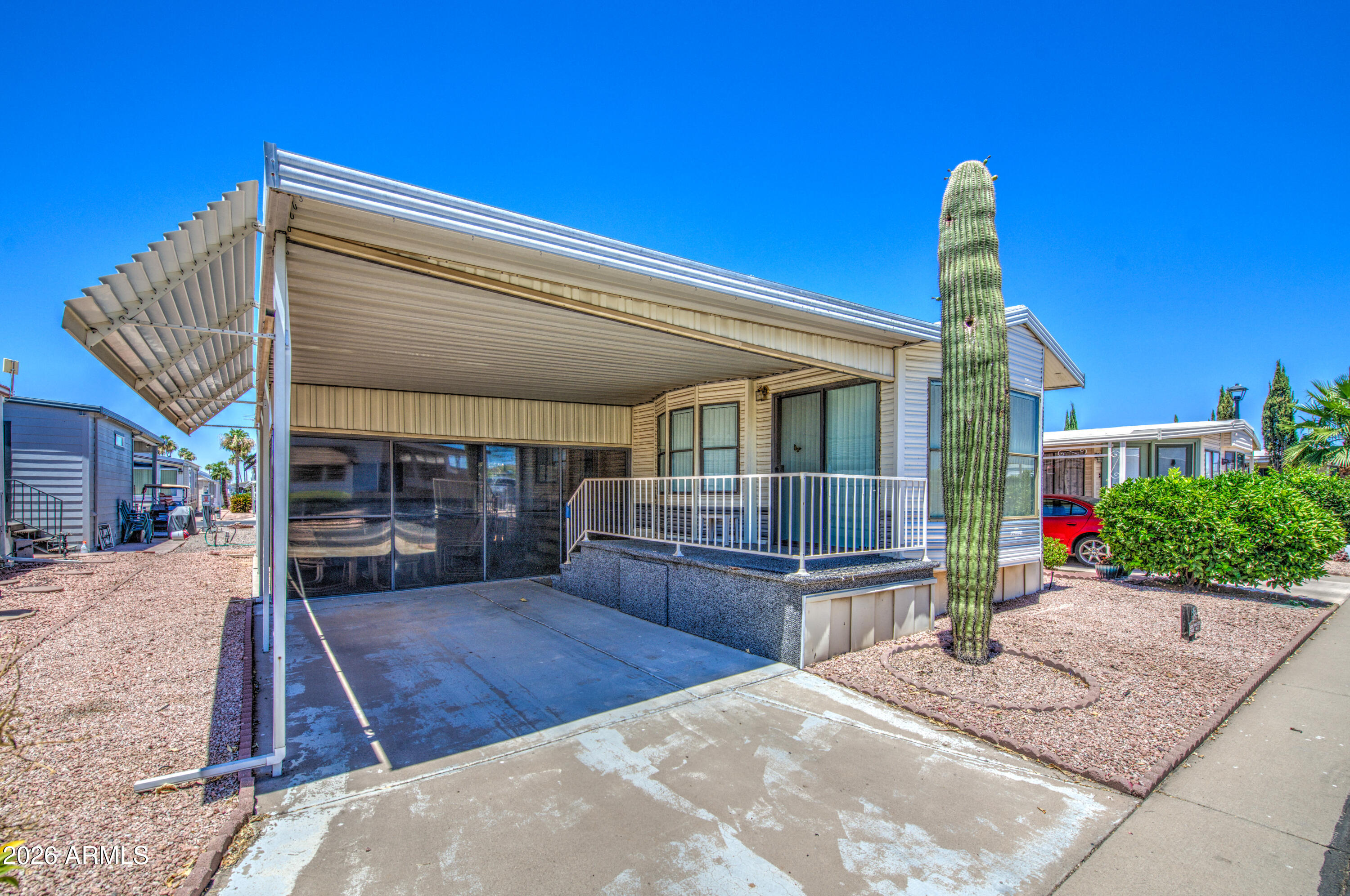 CARRIAGE MANOR RV RESORT - Residential