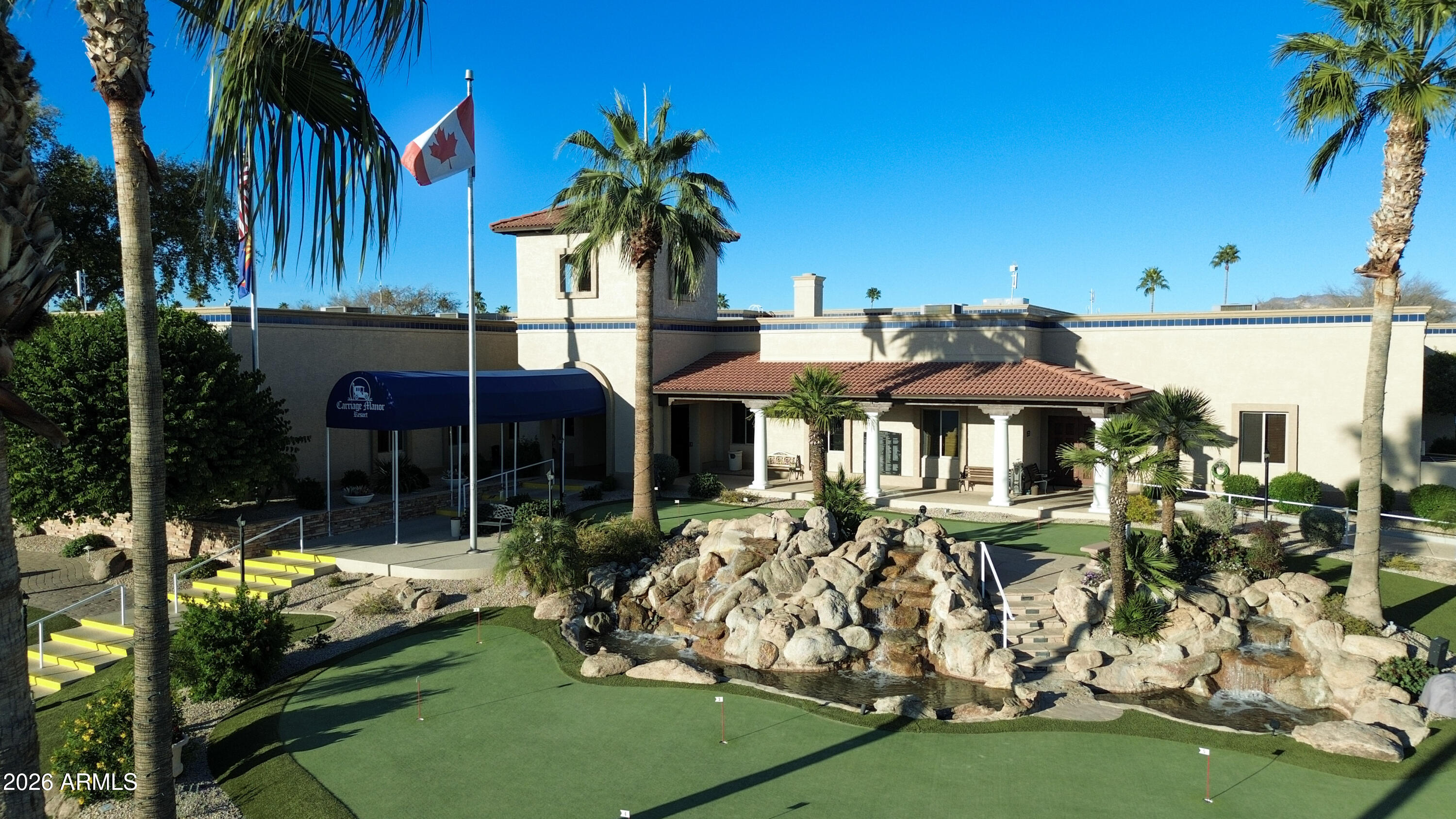 CARRIAGE MANOR RV RESORT - Residential