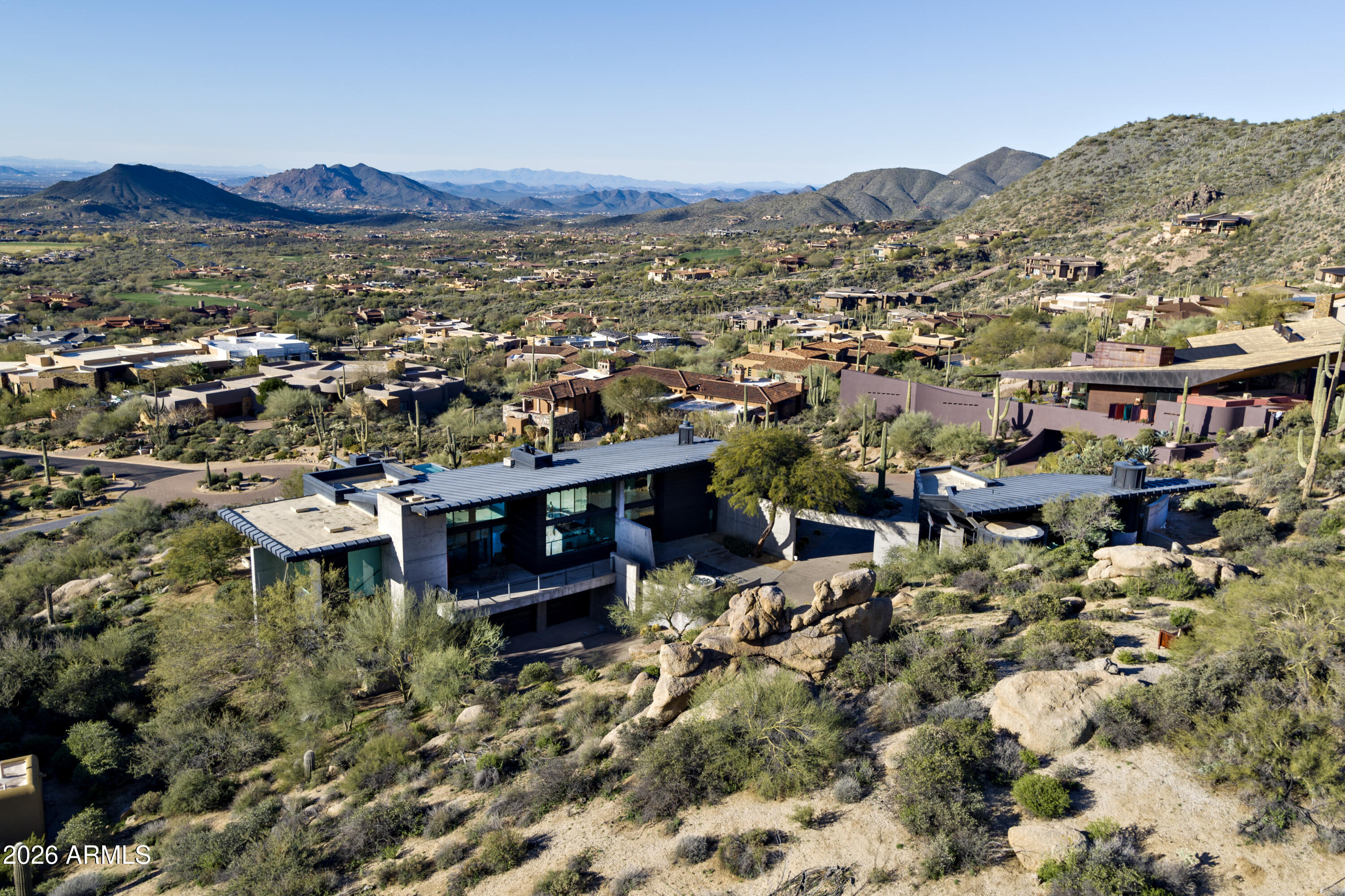DESERT MOUNTAIN PHASE 3 UNIT 24 VILLAGE SUNSET CAN - Residential
