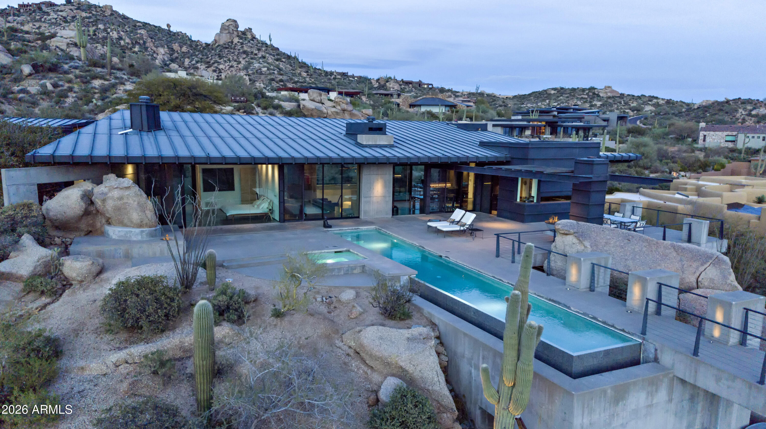 DESERT MOUNTAIN PHASE 3 UNIT 24 VILLAGE SUNSET CAN - Residential