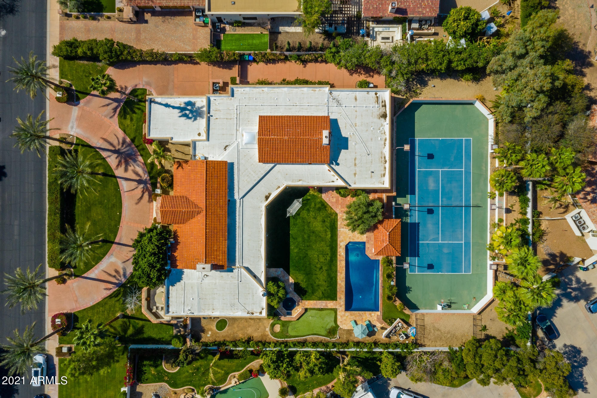 CAMELBACK COUNTRY ESTATES 1 LOT 1-23 25-41 A - Residential
