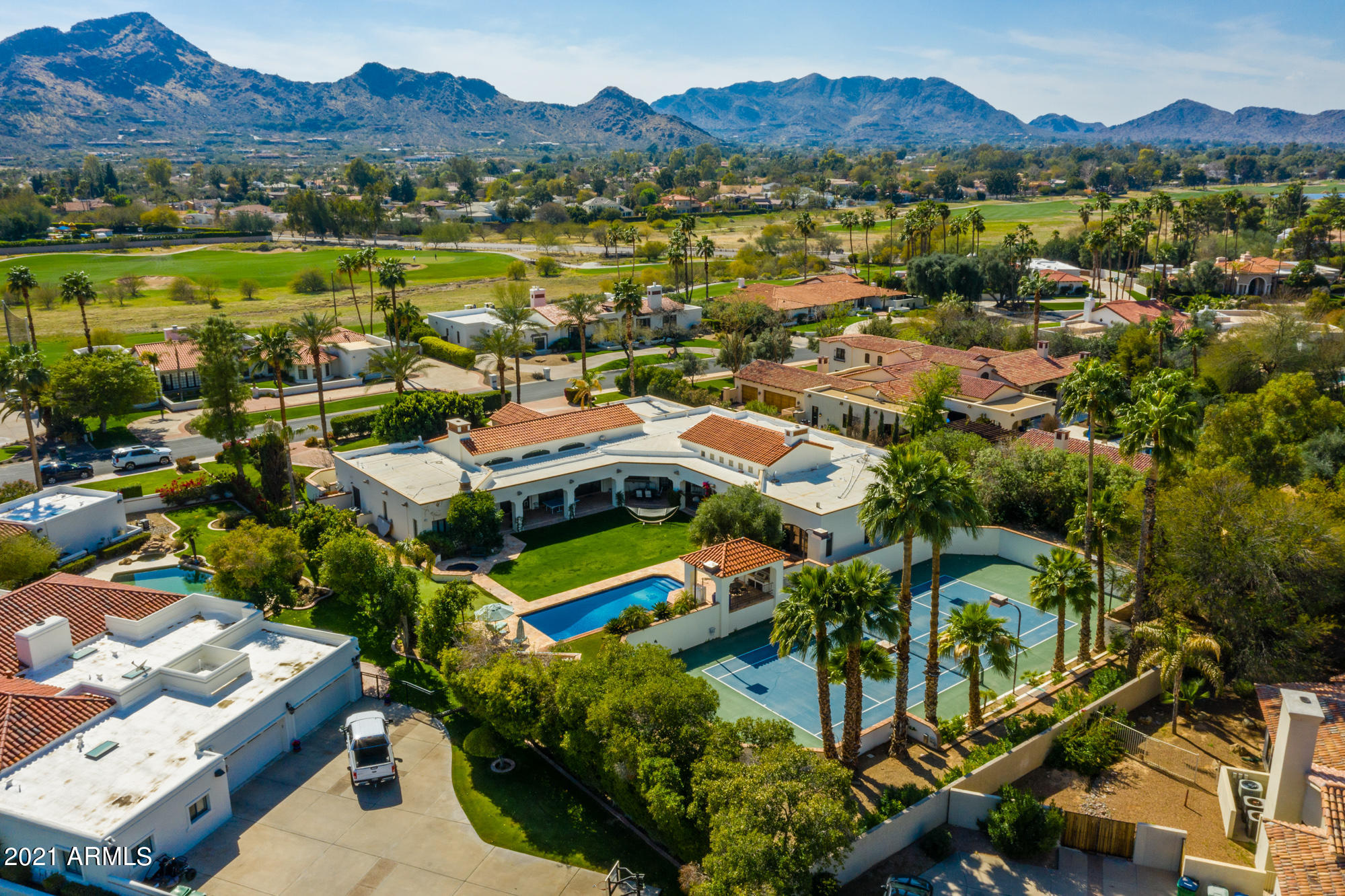 CAMELBACK COUNTRY ESTATES 1 LOT 1-23 25-41 A - Residential